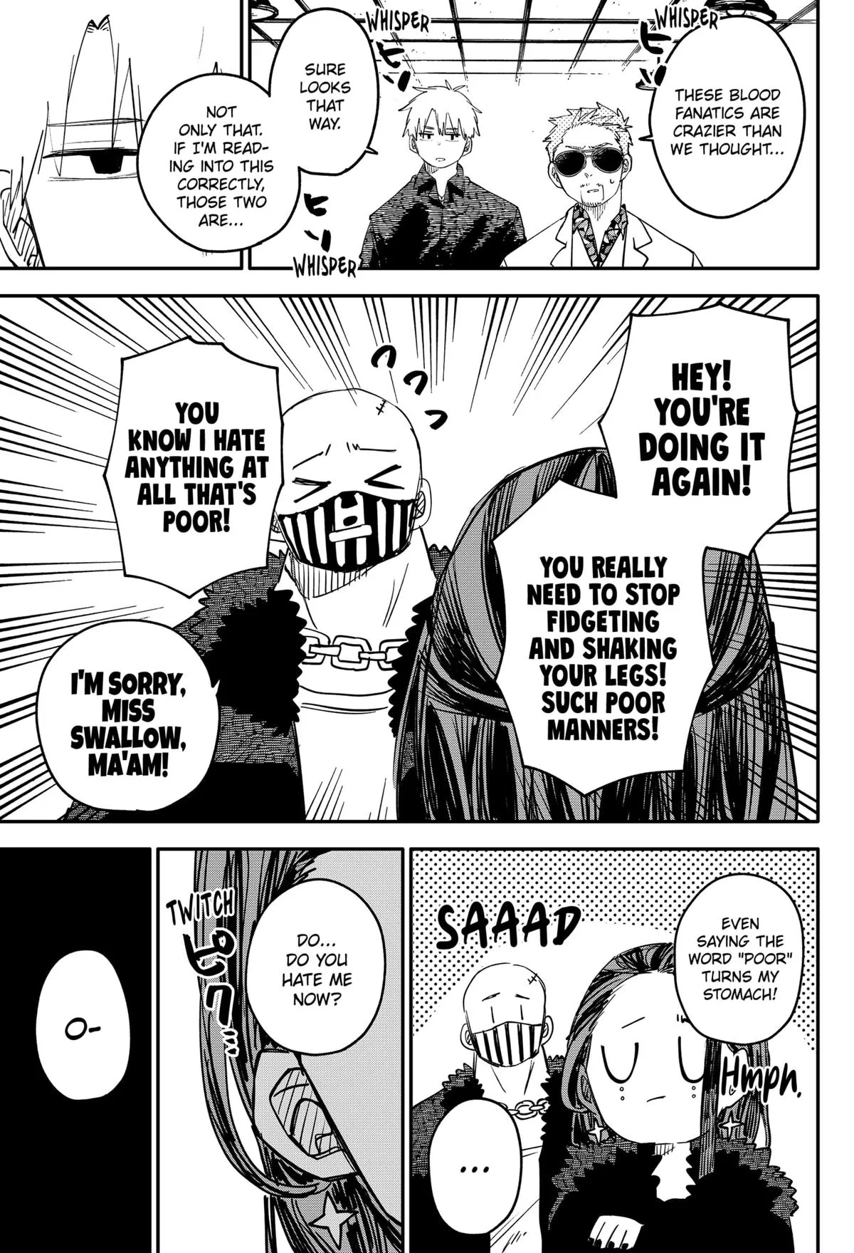 Read Kindergarten WARS (en) Manga Online