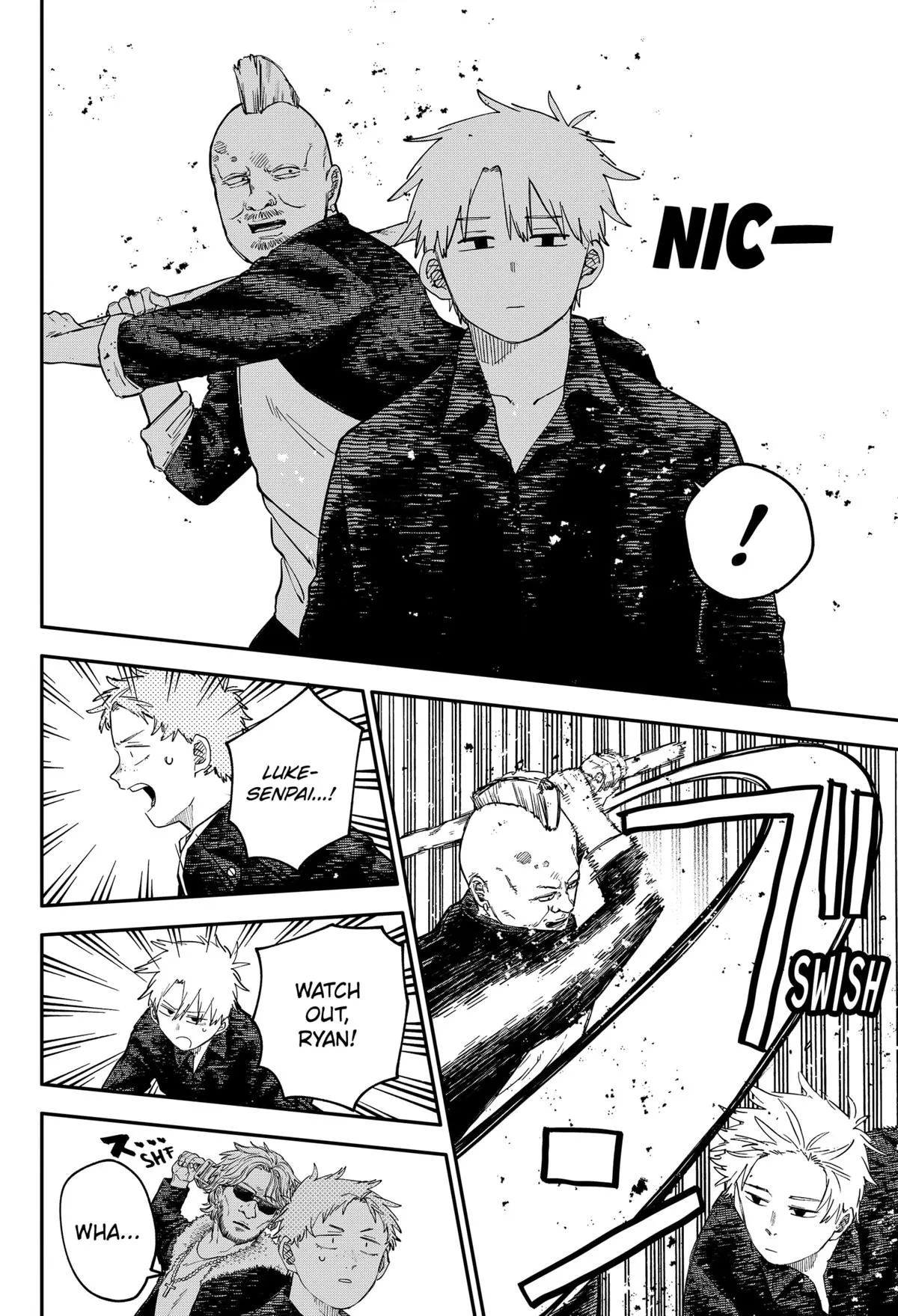 Read Kindergarten WARS (en) Manga Online