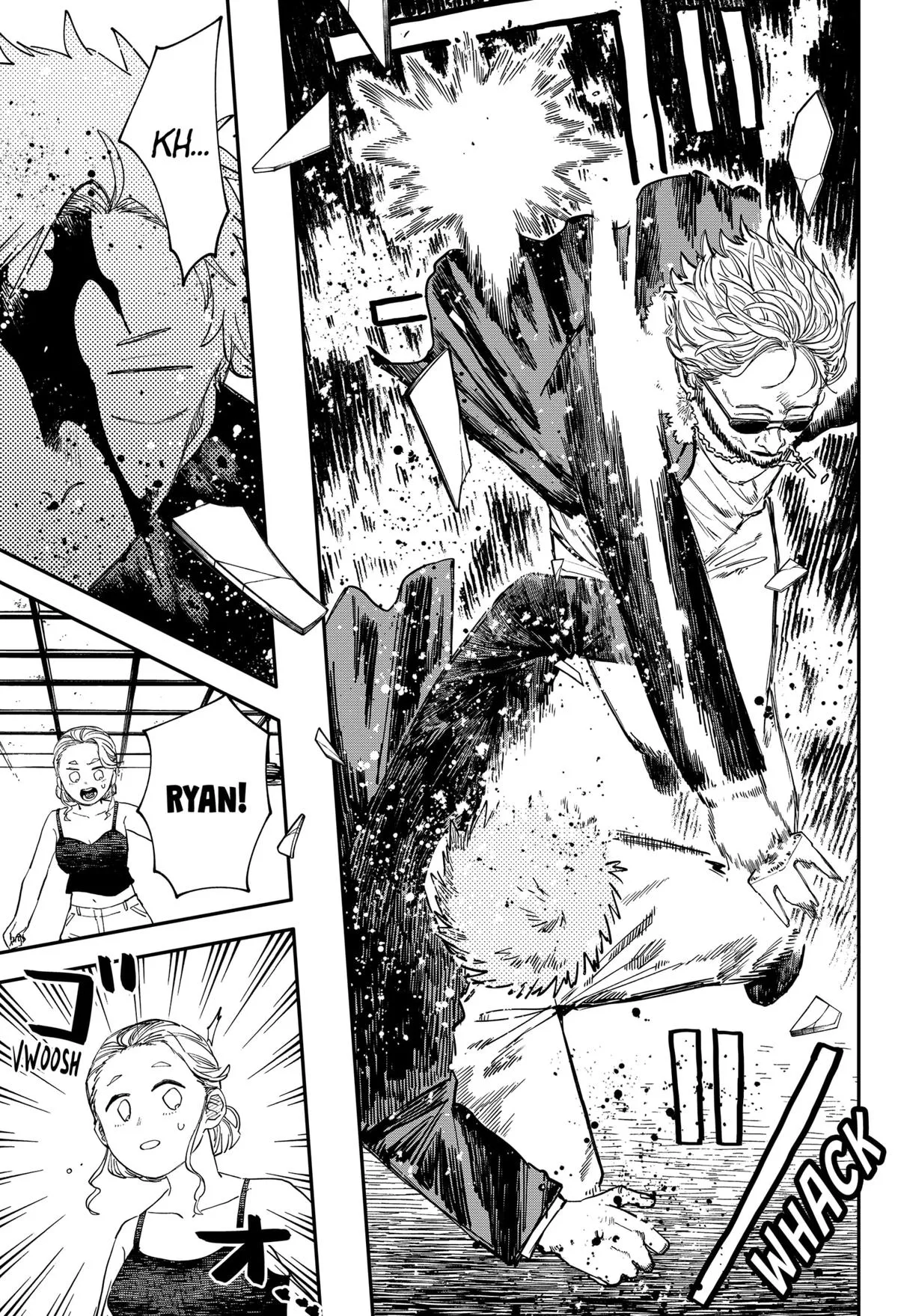 Read Kindergarten WARS (en) Manga Online