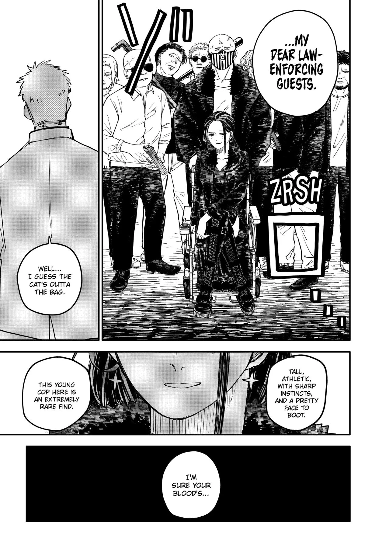 Read Kindergarten WARS (en) Manga Online