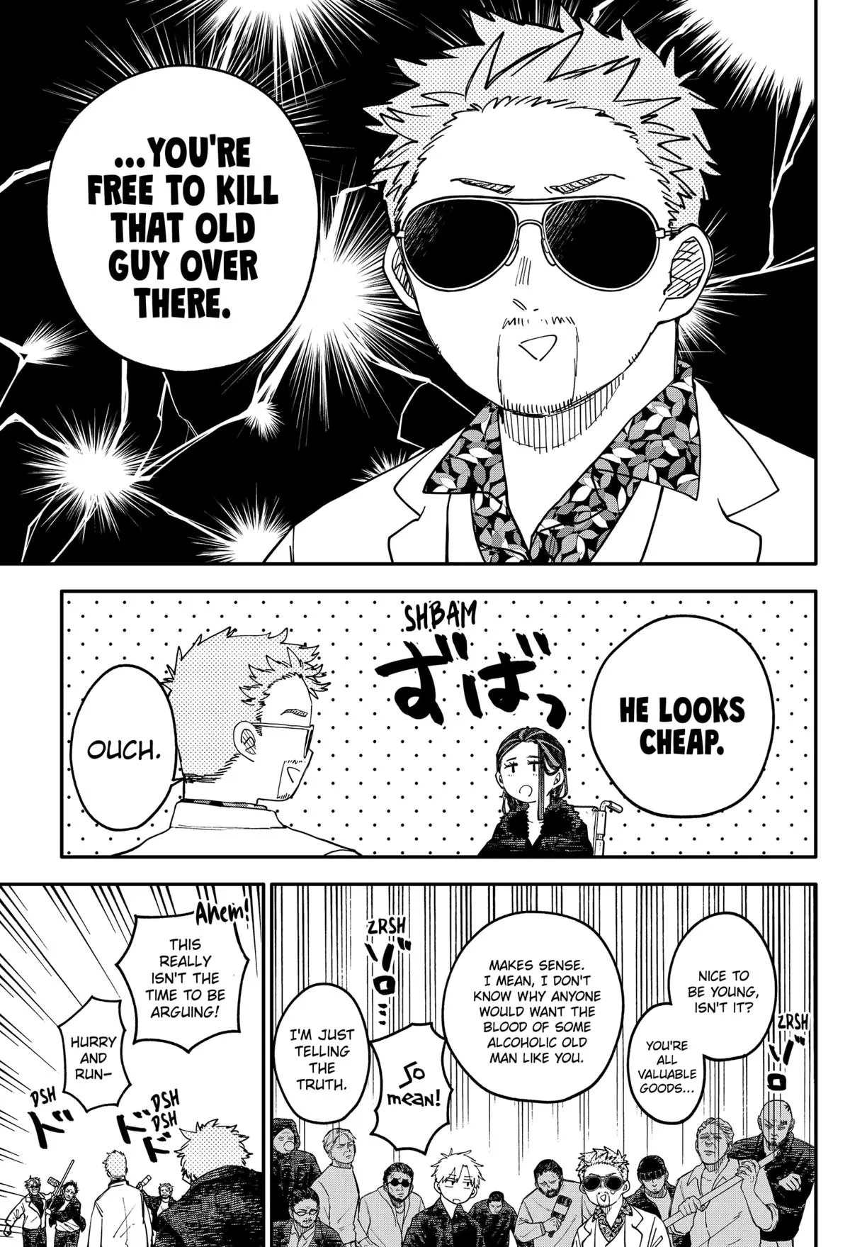 Read Kindergarten WARS (en) Manga Online