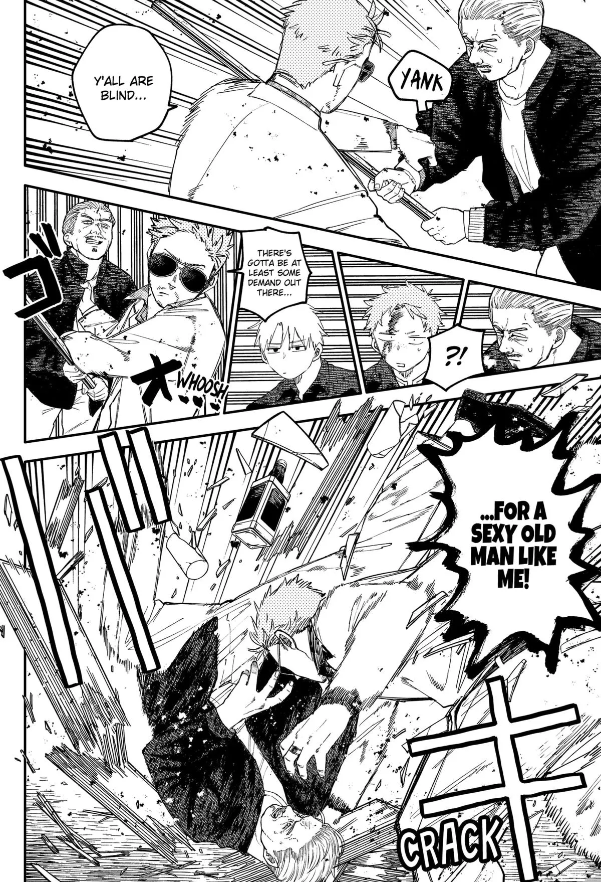 Read Kindergarten WARS (en) Manga Online