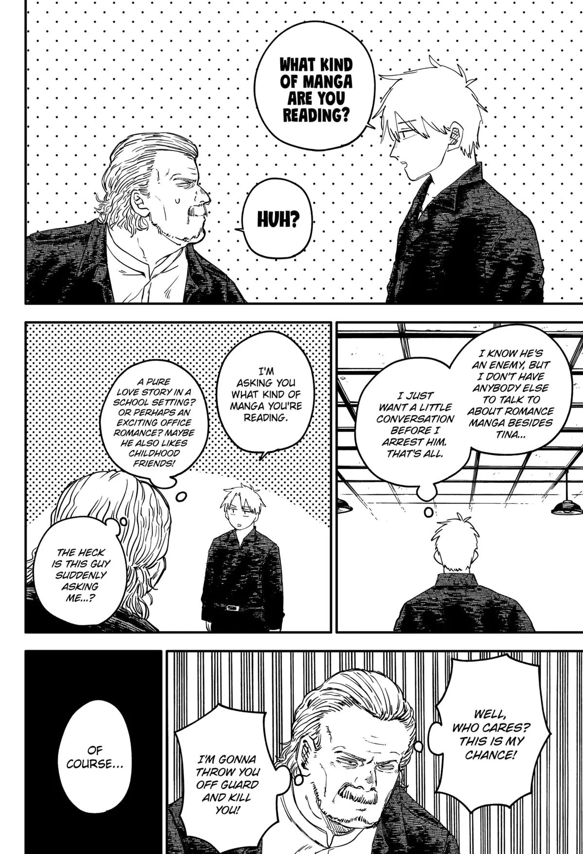 Read Kindergarten WARS (en) Manga Online