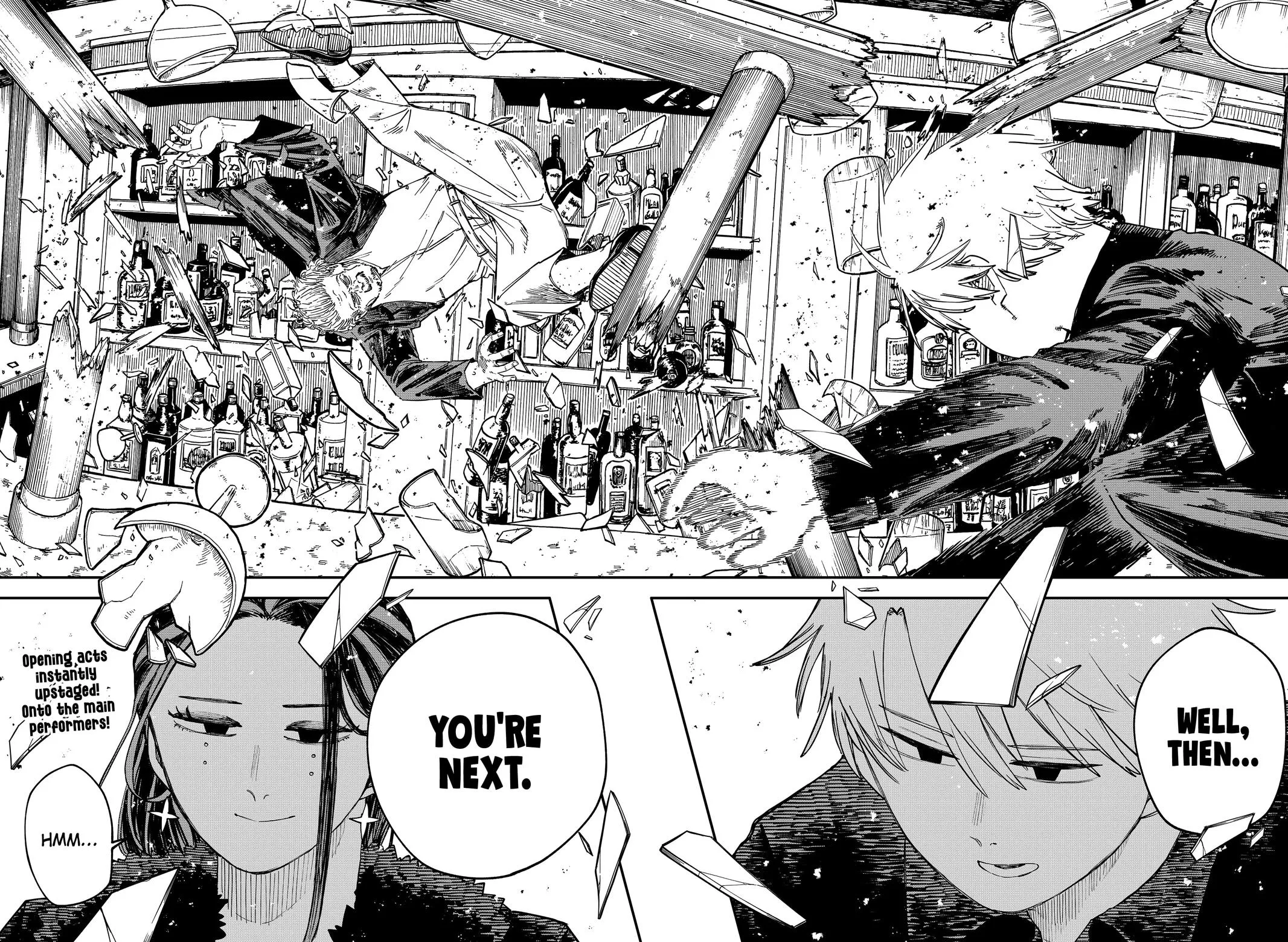 Read Kindergarten WARS (en) Manga Online