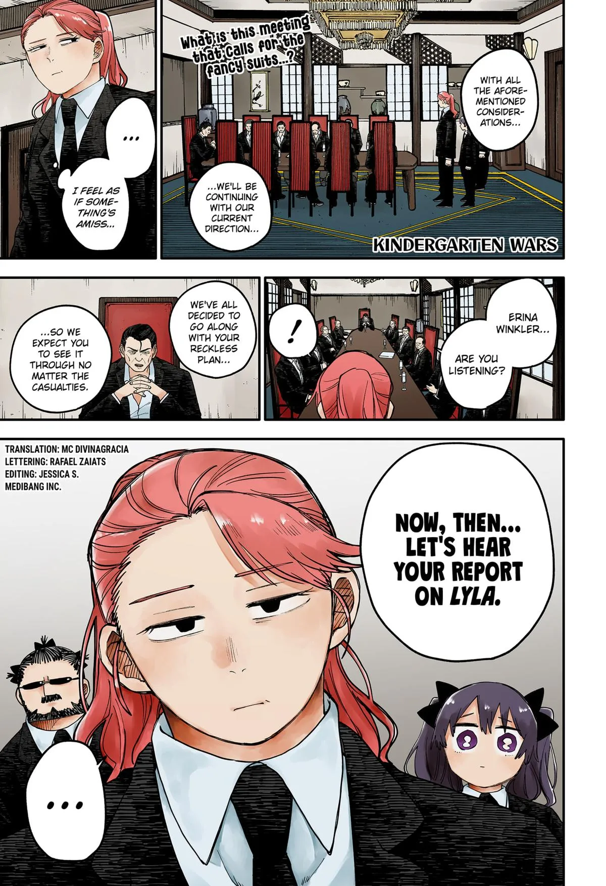 Read Kindergarten WARS (en) Manga Online