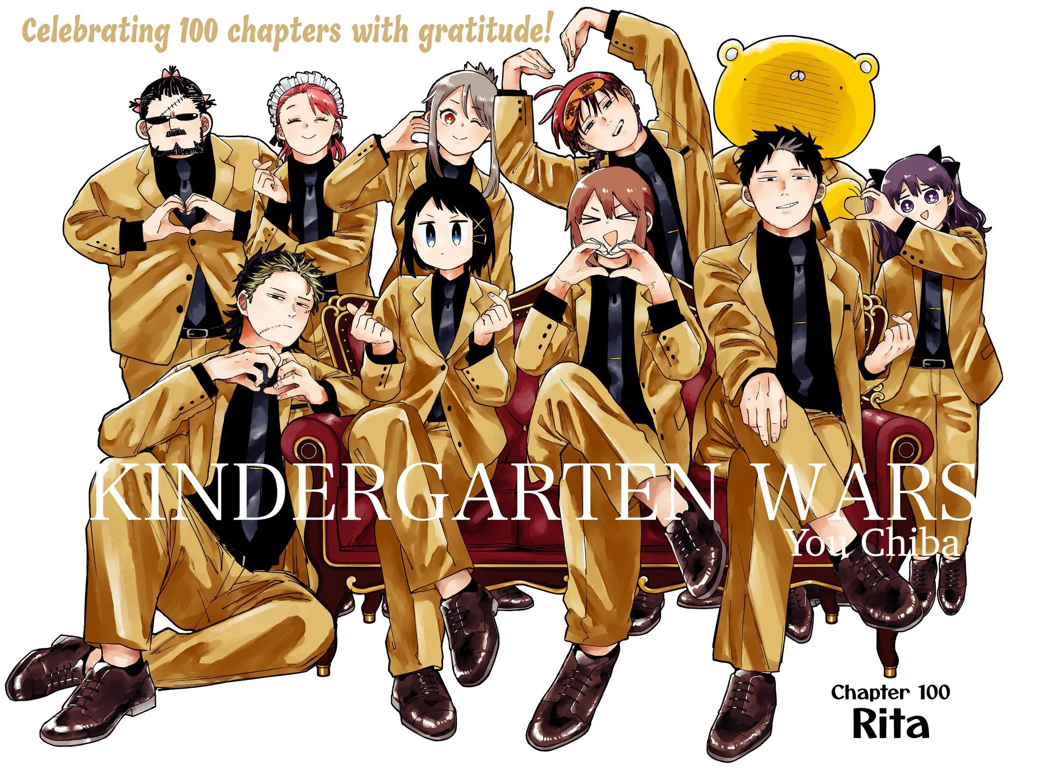 Read Kindergarten WARS (en) Manga Online