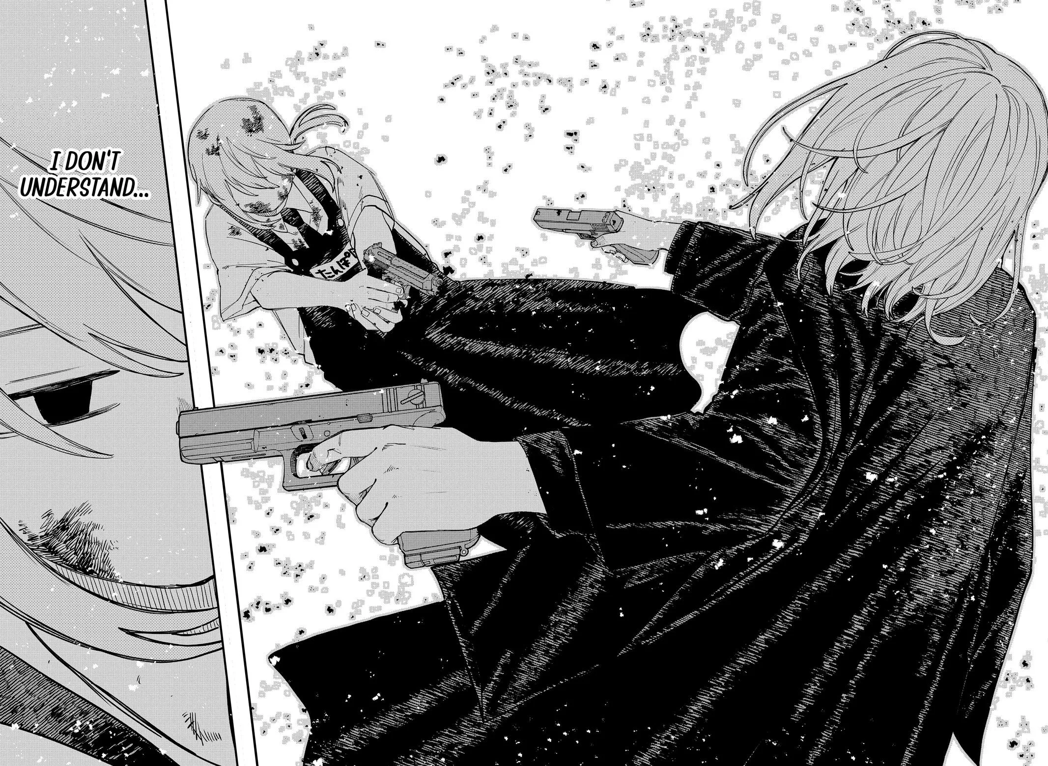 Read Kindergarten WARS (en) Manga Online