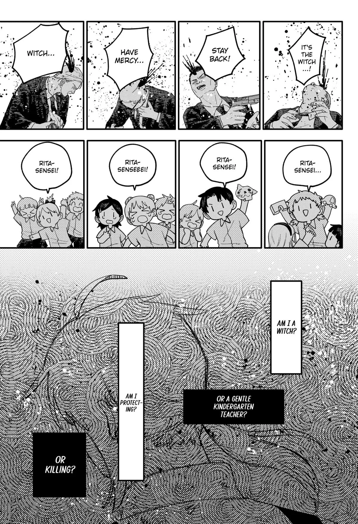 Read Kindergarten WARS (en) Manga Online