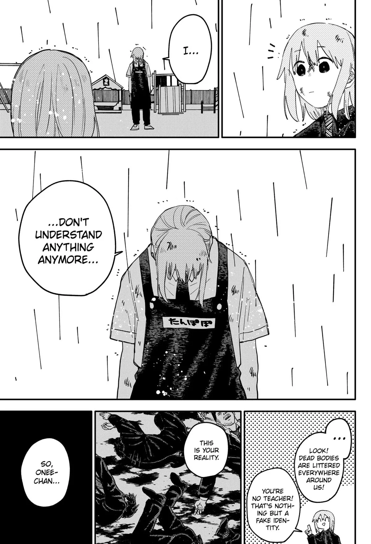 Read Kindergarten WARS (en) Manga Online