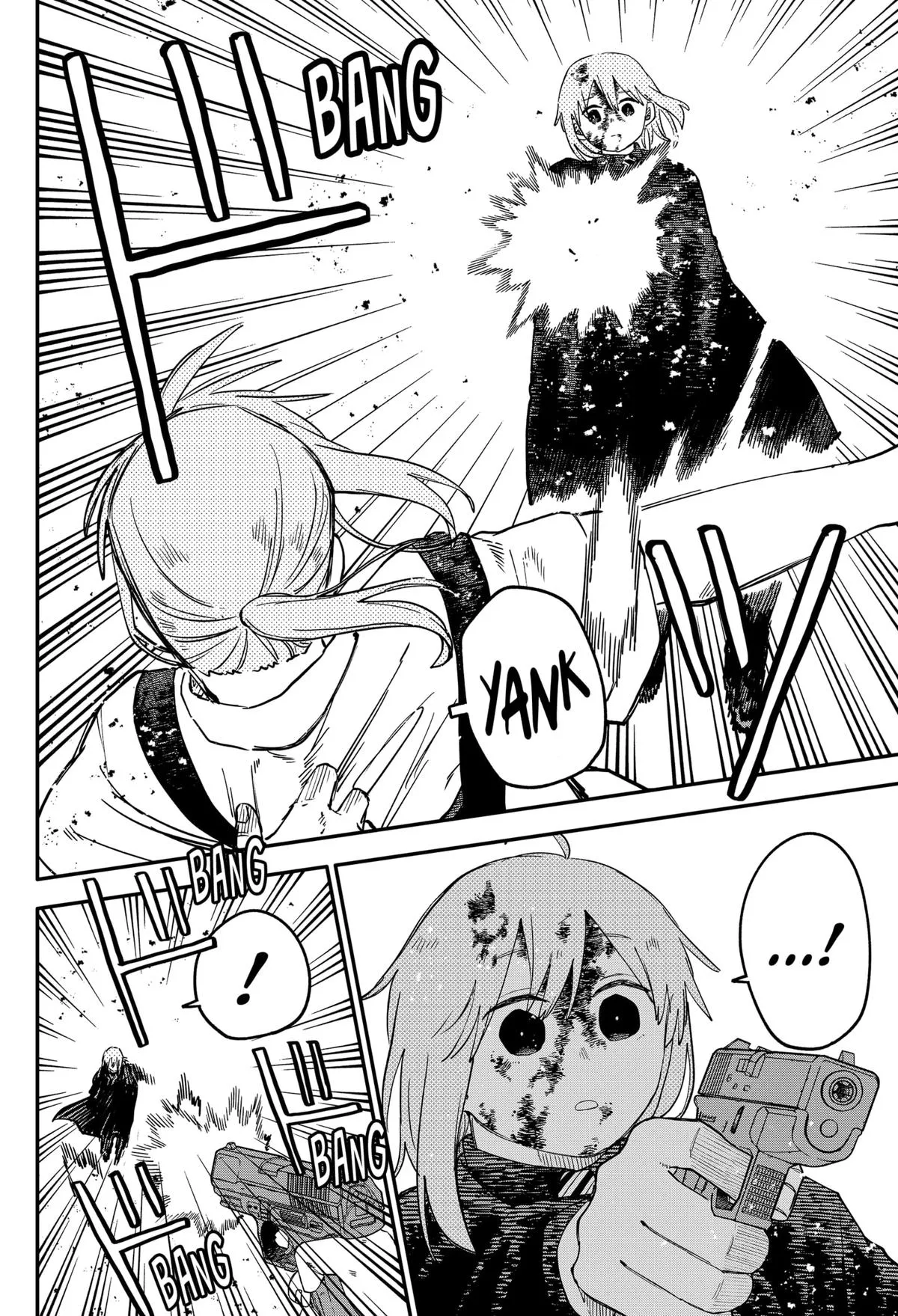 Read Kindergarten WARS (en) Manga Online