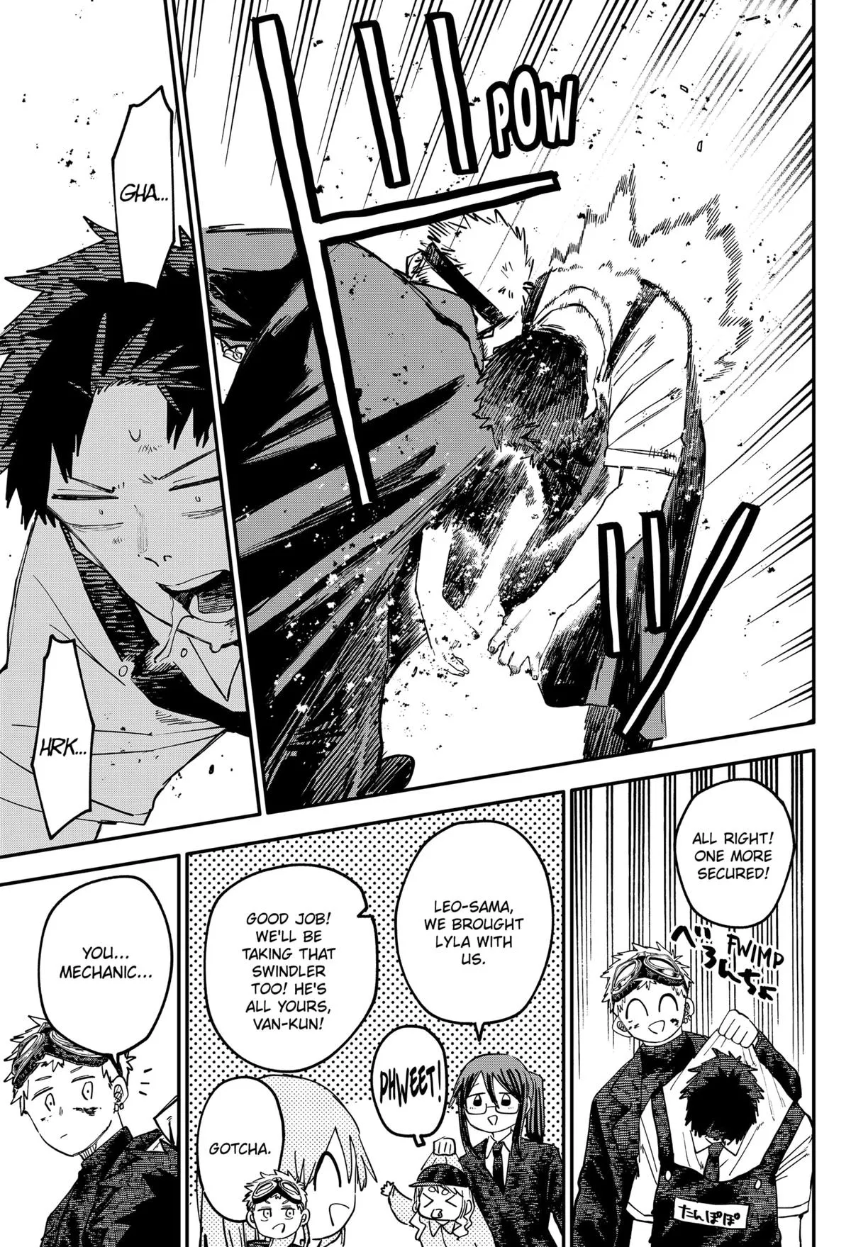 Read Kindergarten WARS (en) Manga Online