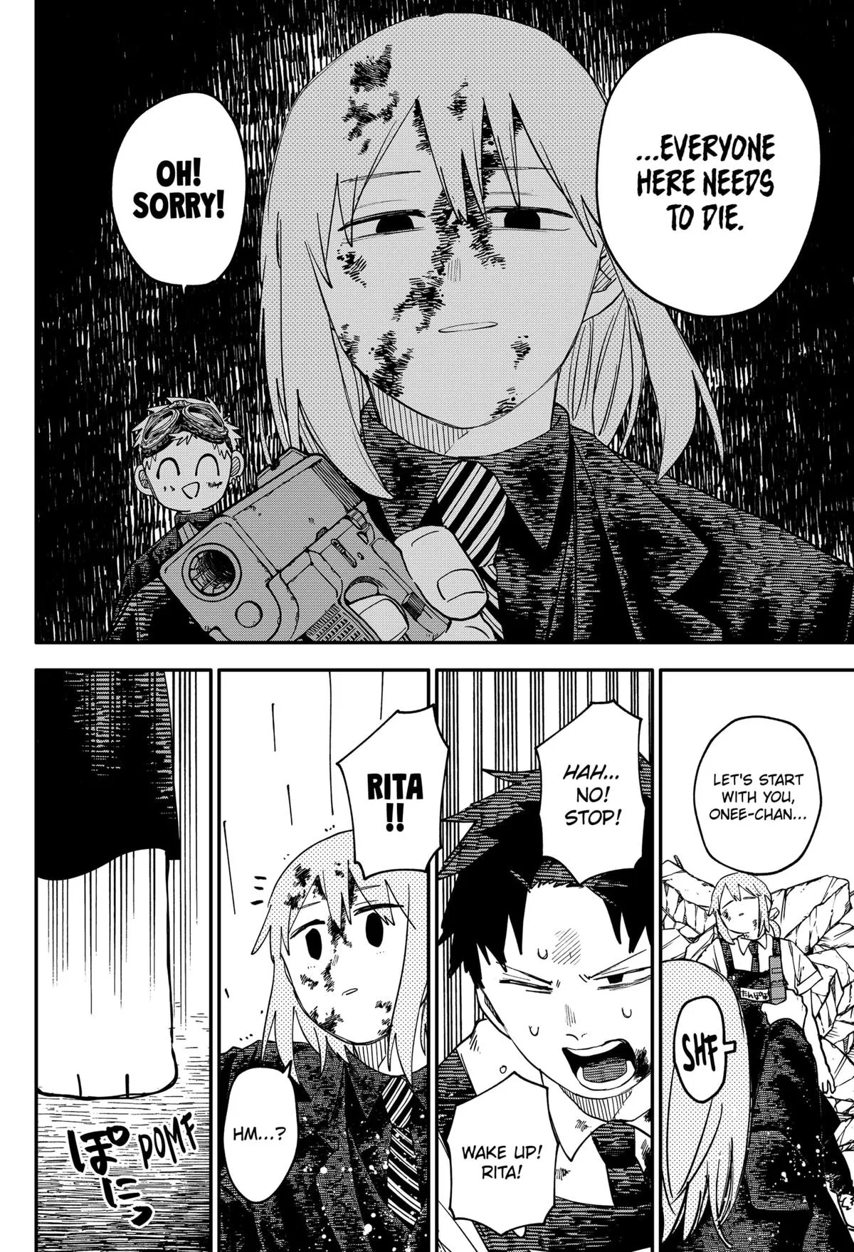 Read Kindergarten WARS (en) Manga Online