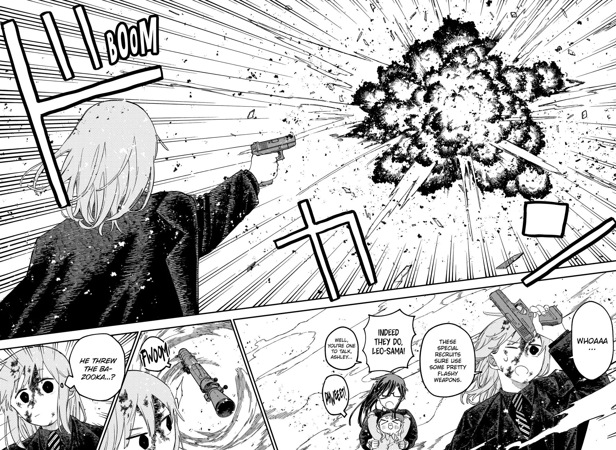 Read Kindergarten WARS (en) Manga Online