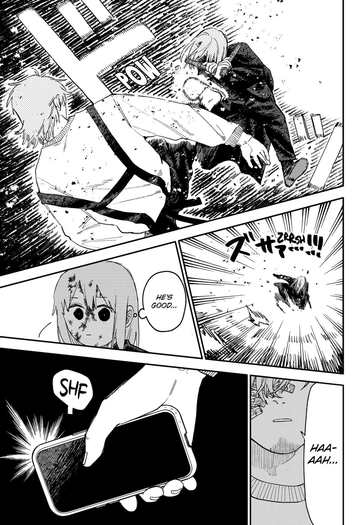 Read Kindergarten WARS (en) Manga Online