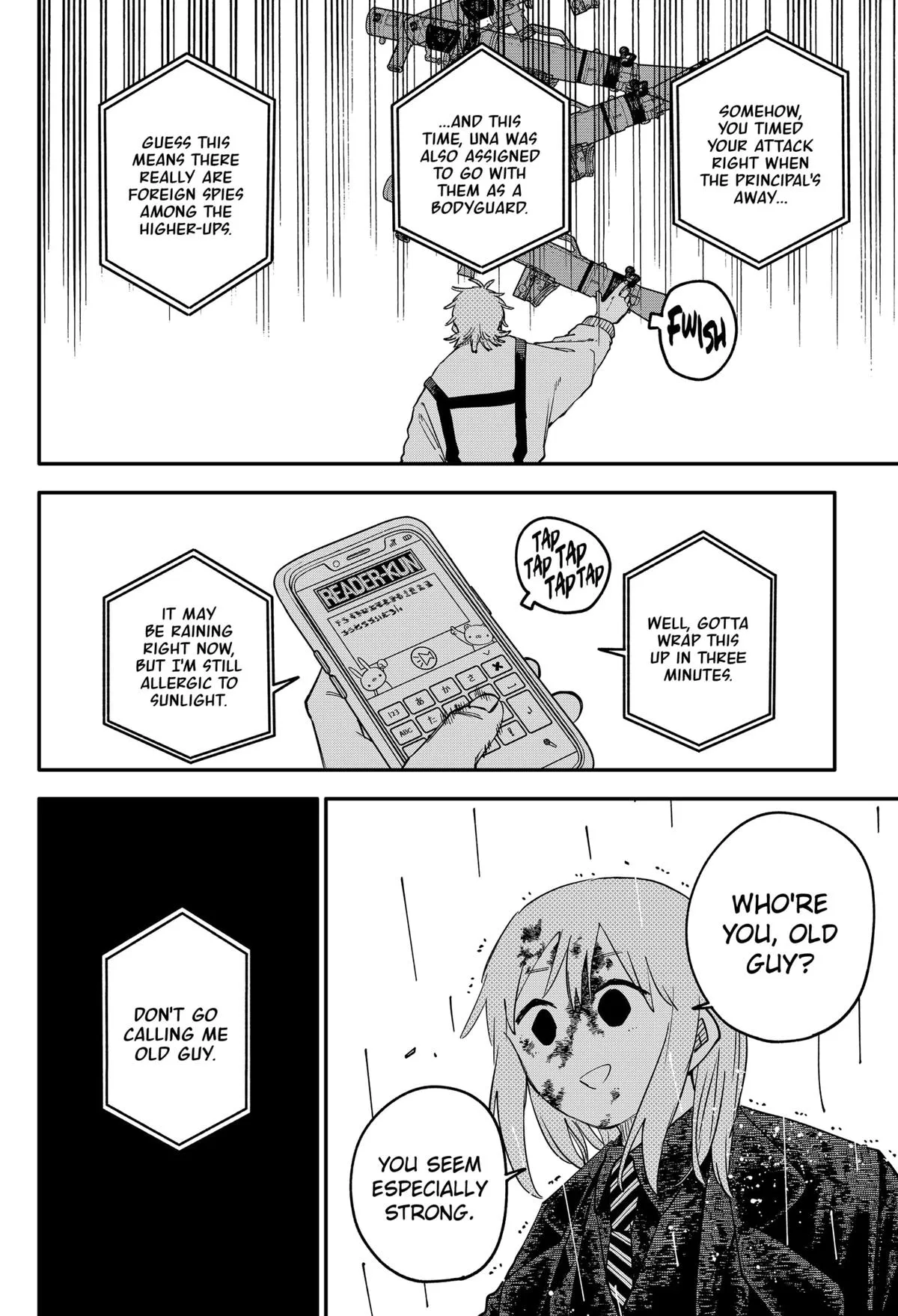 Read Kindergarten WARS (en) Manga Online