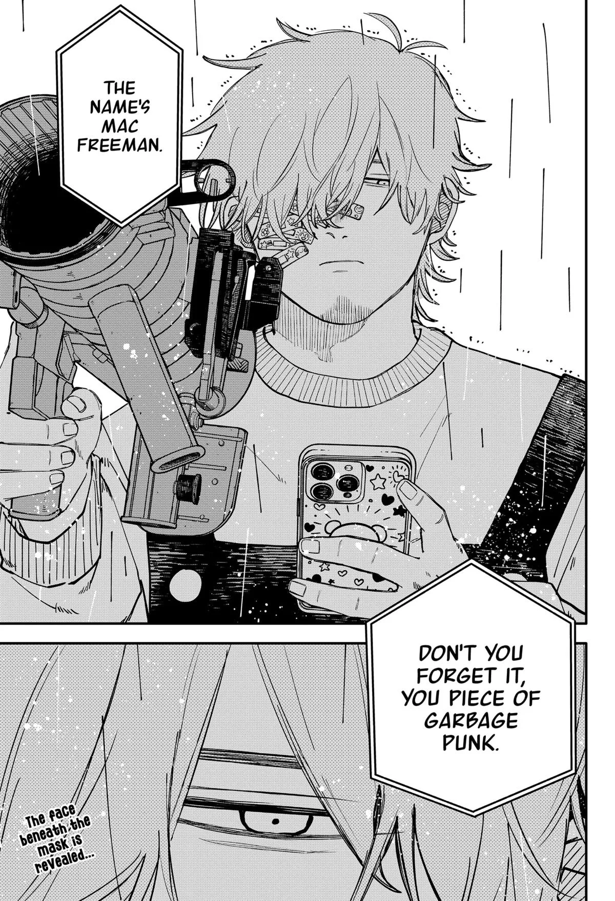 Read Kindergarten WARS (en) Manga Online