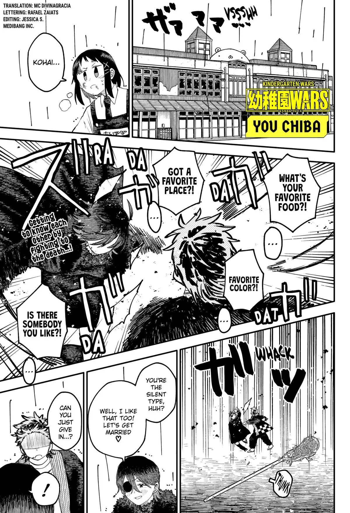 Read Kindergarten WARS (en) Manga Online