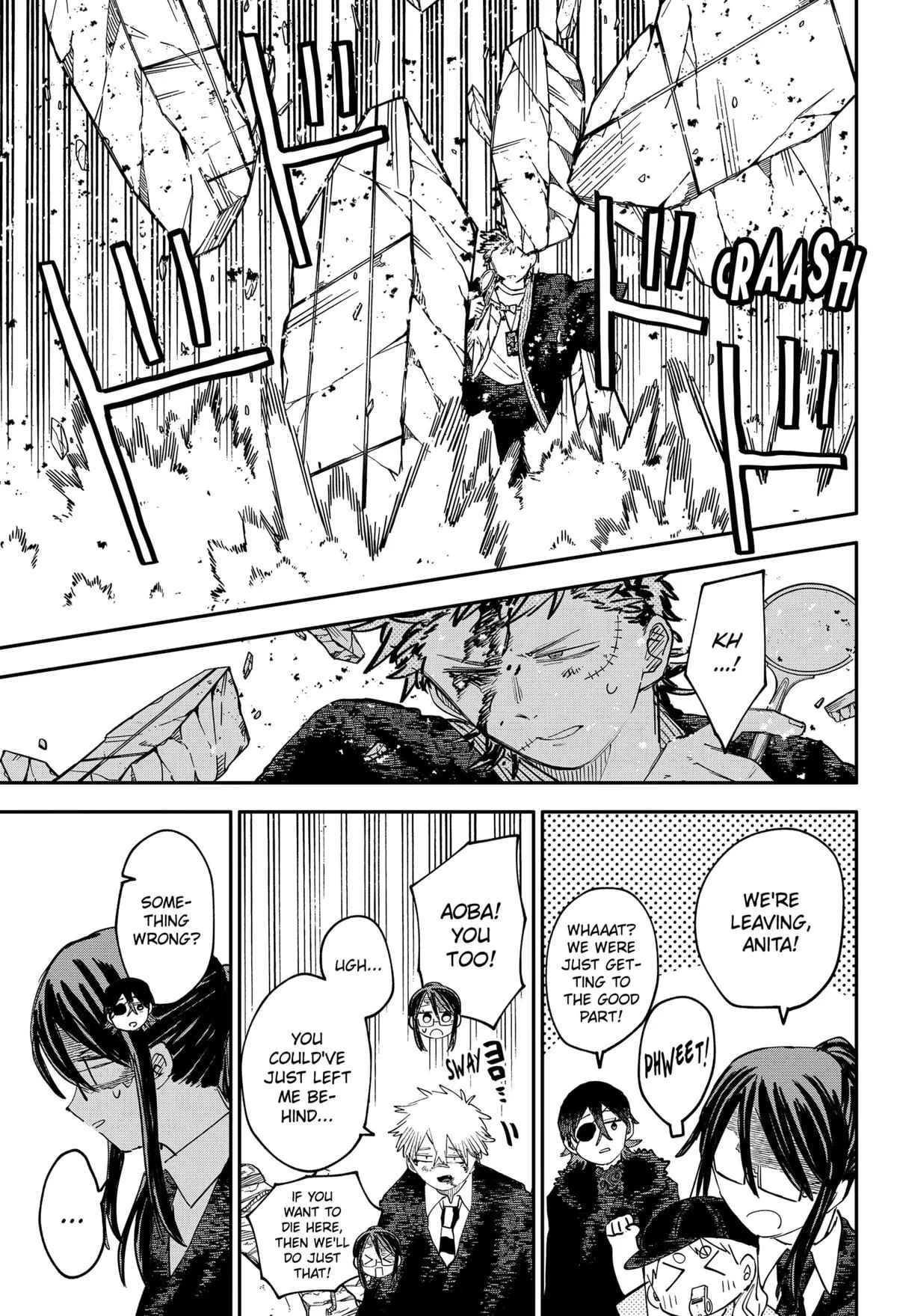 Read Kindergarten WARS (en) Manga Online