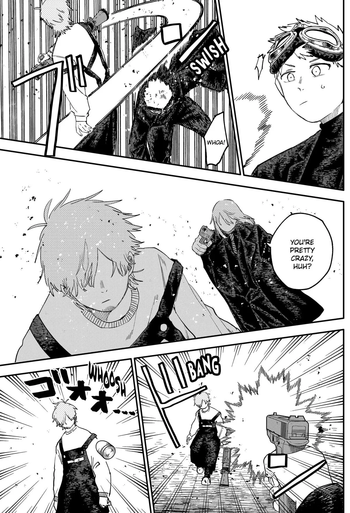 Read Kindergarten WARS (en) Manga Online