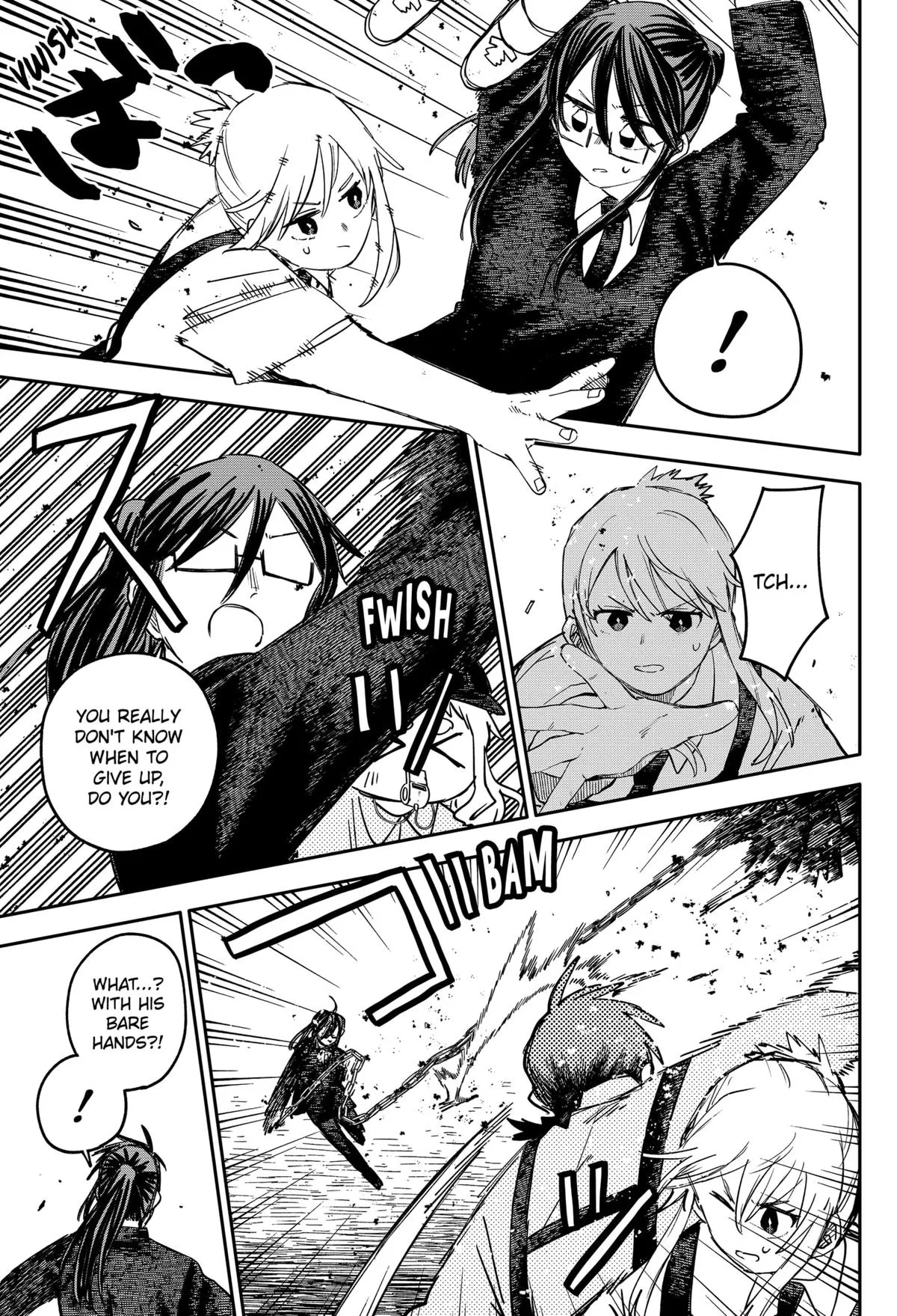 Read Kindergarten WARS (en) Manga Online