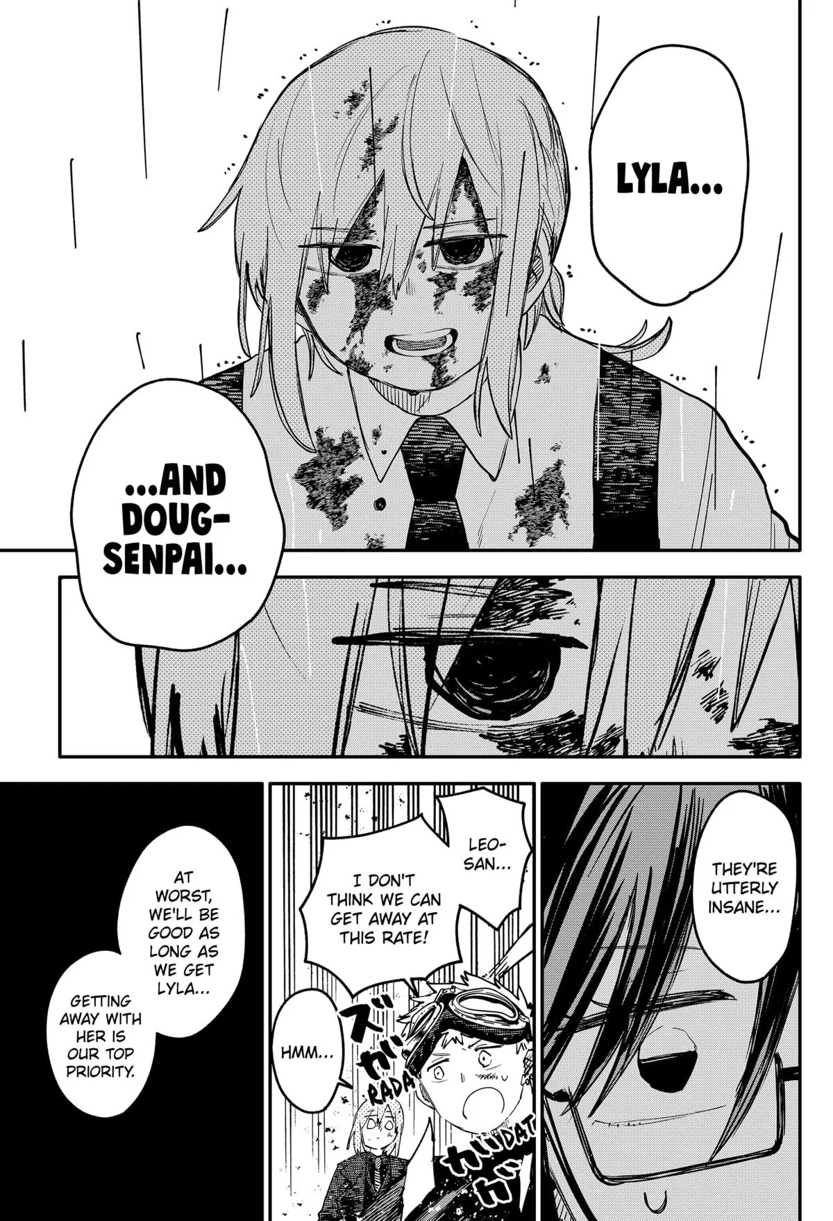 Read Kindergarten WARS (en) Manga Online