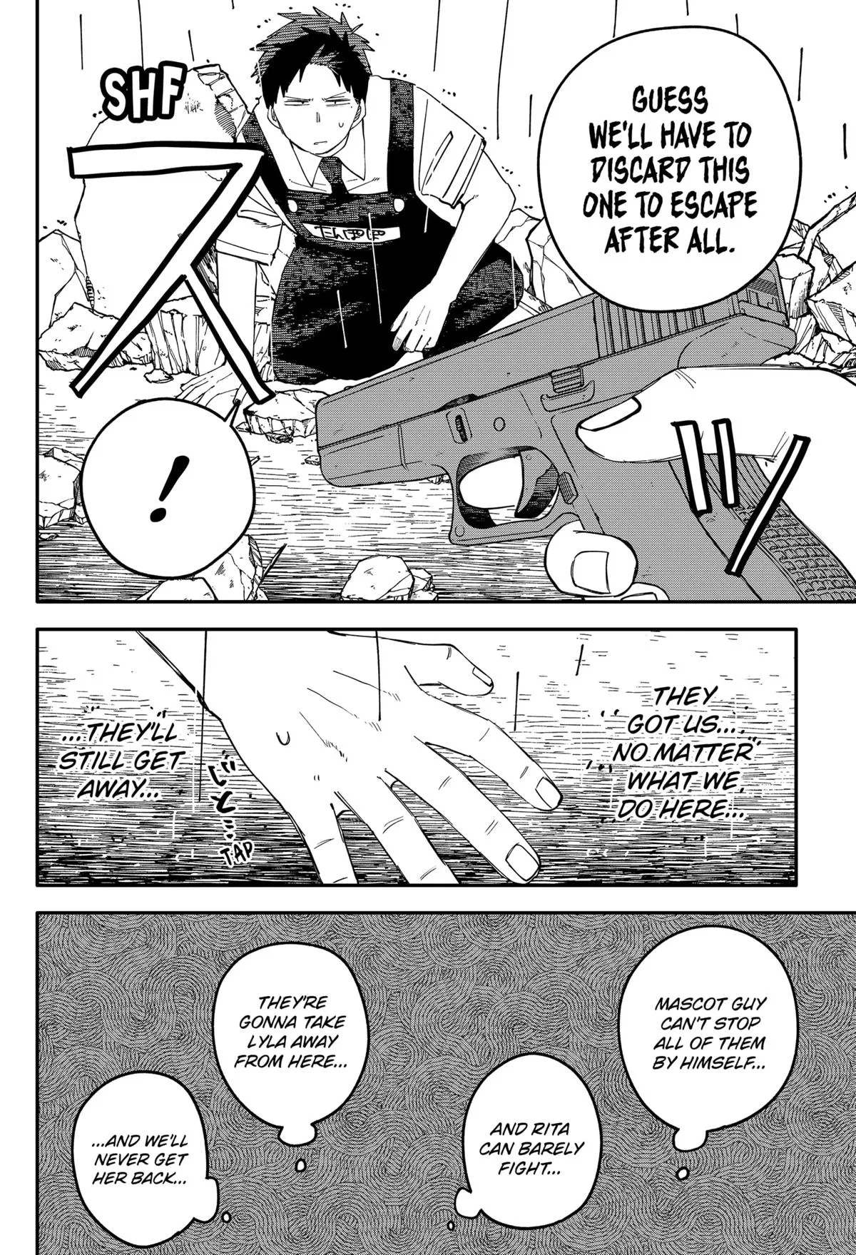 Read Kindergarten WARS (en) Manga Online