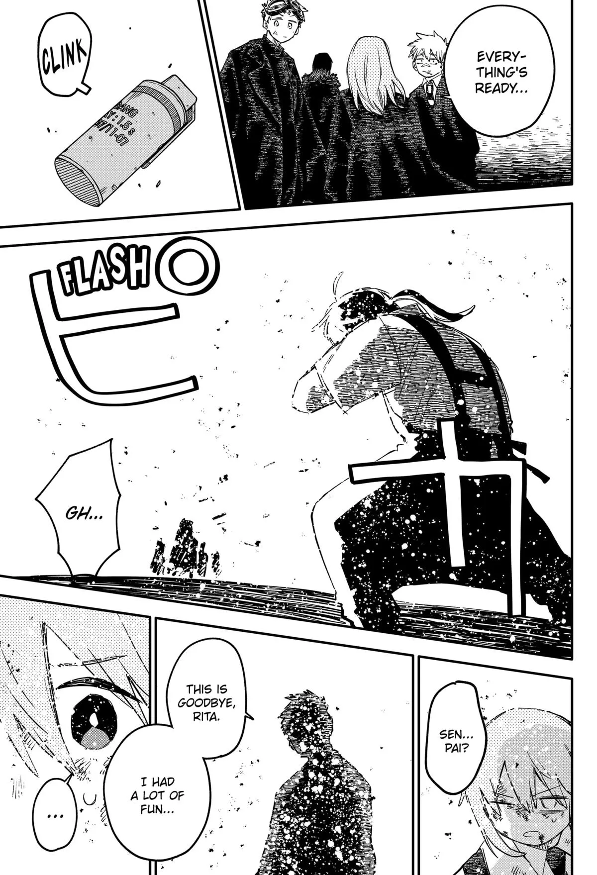 Read Kindergarten WARS (en) Manga Online