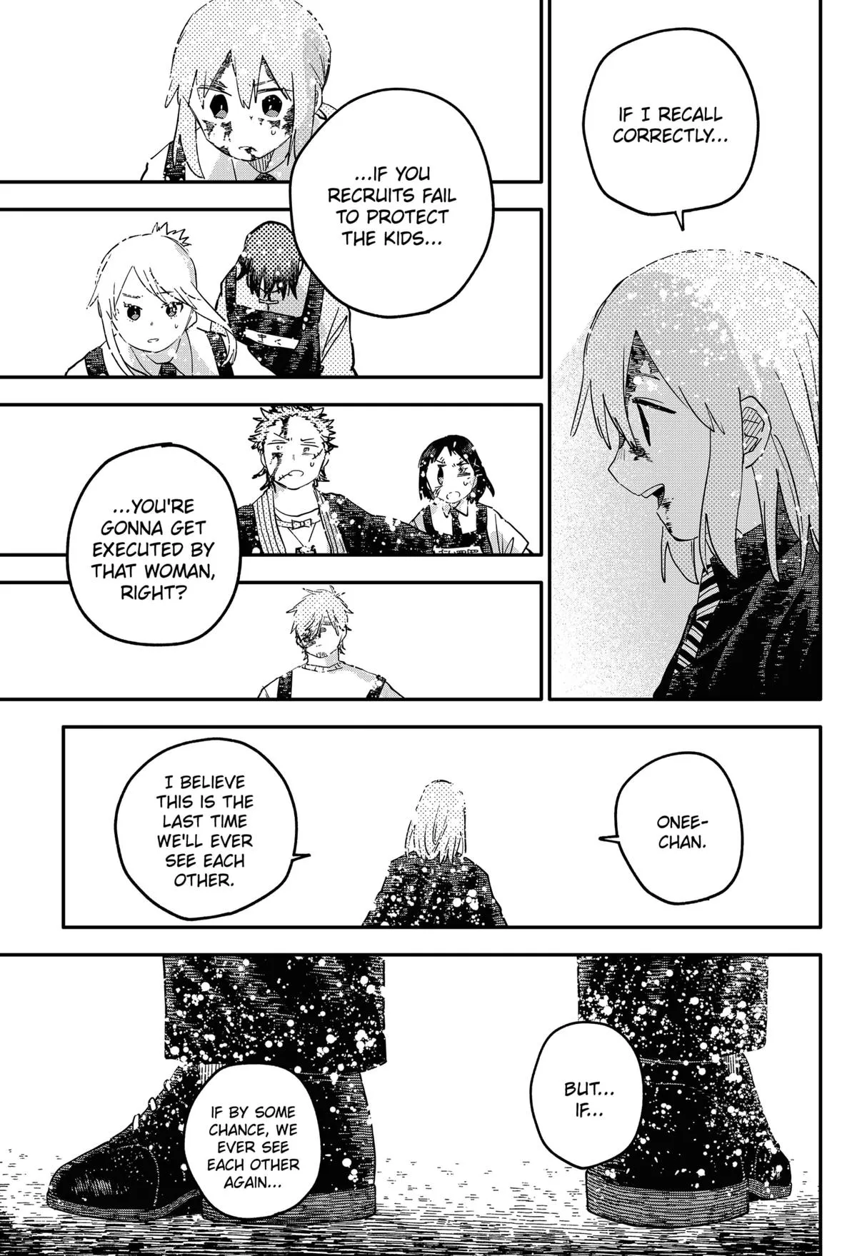 Read Kindergarten WARS (en) Manga Online