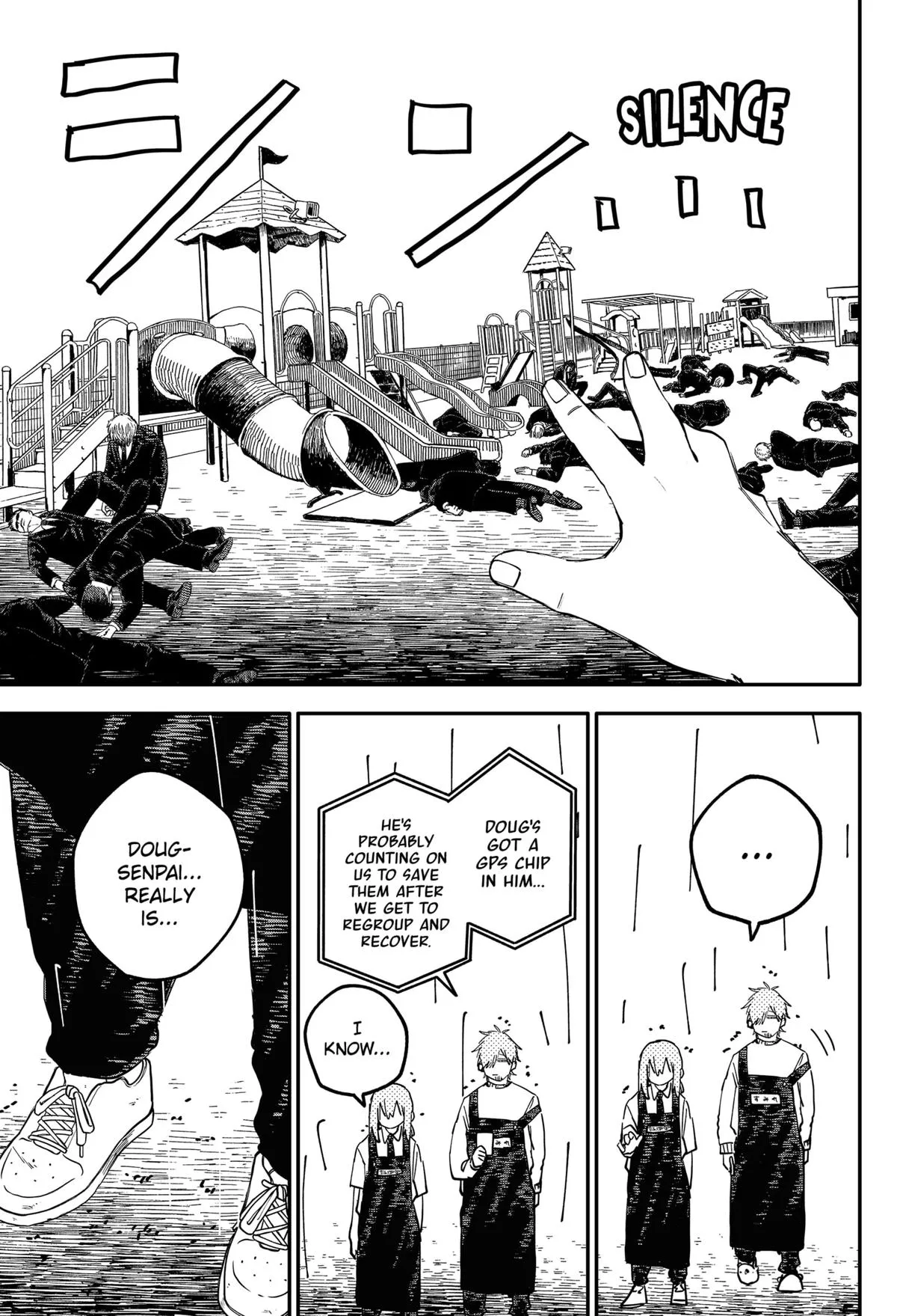 Read Kindergarten WARS (en) Manga Online