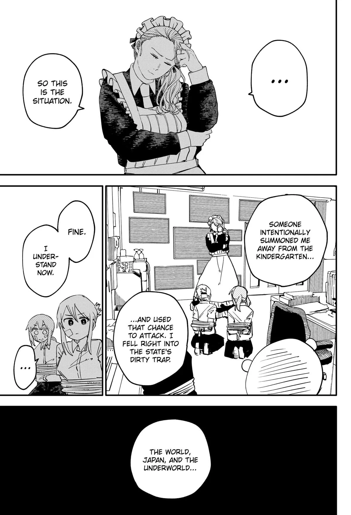 Read Kindergarten WARS (en) Manga Online