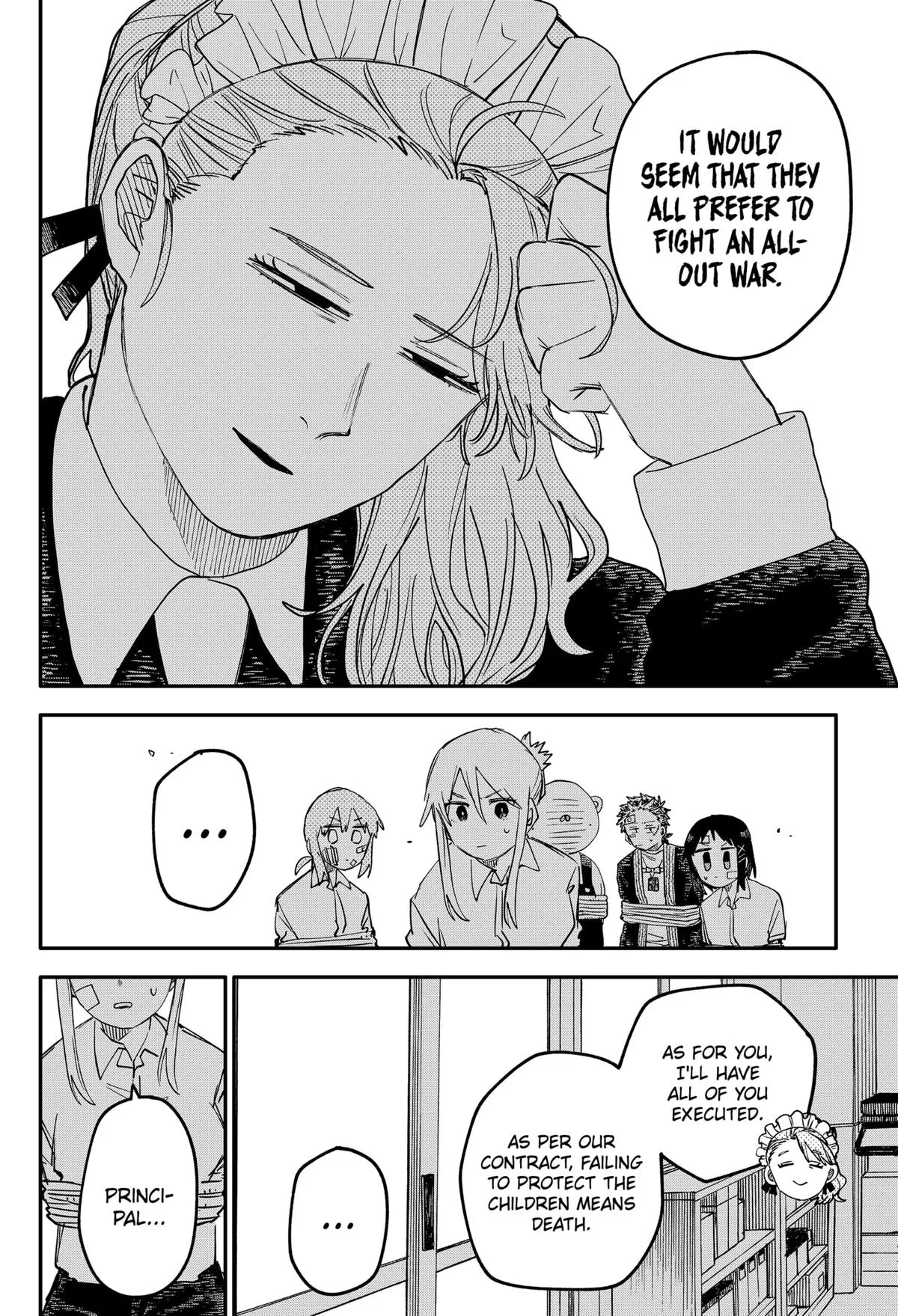 Read Kindergarten WARS (en) Manga Online