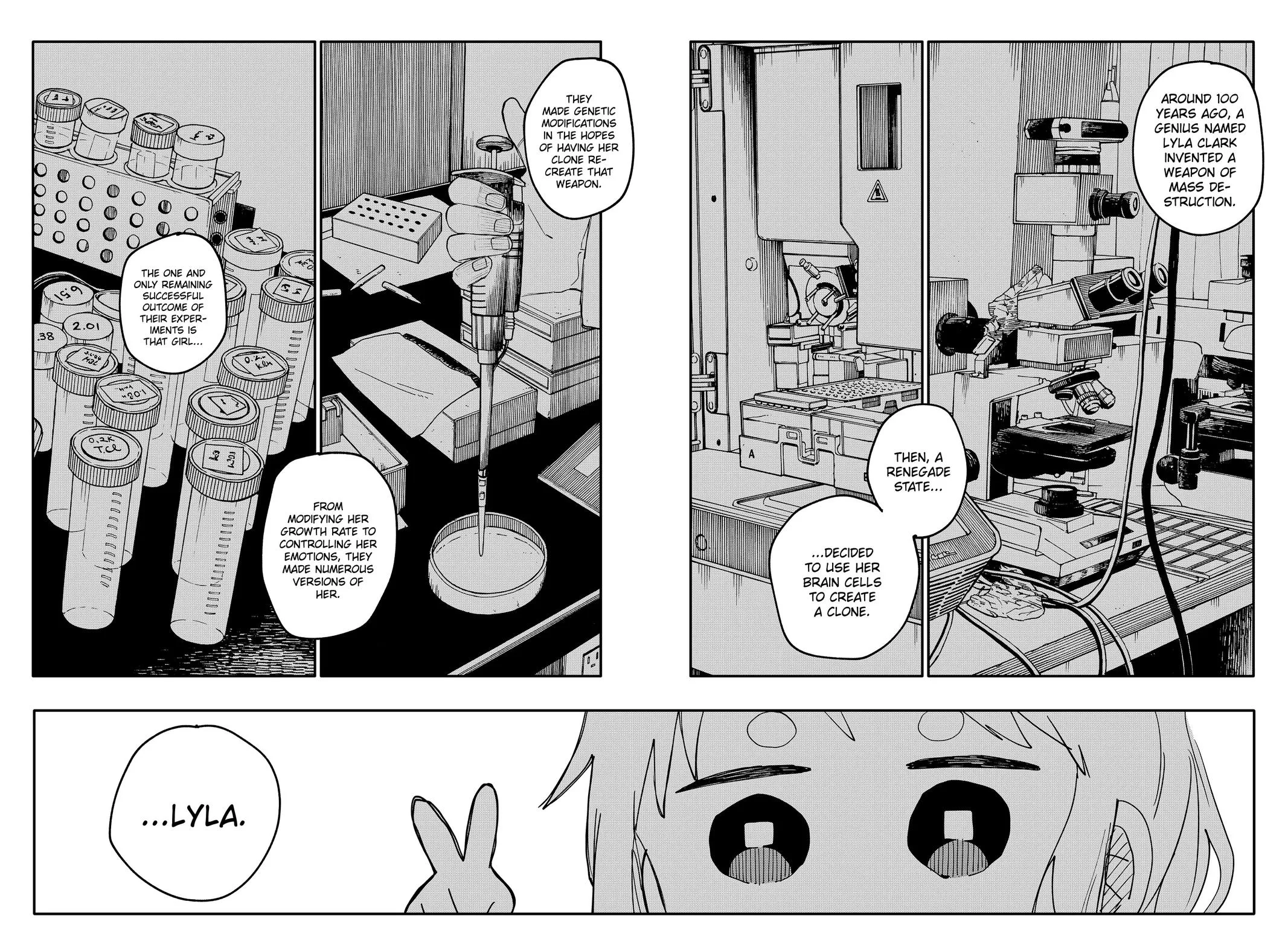 Read Kindergarten WARS (en) Manga Online