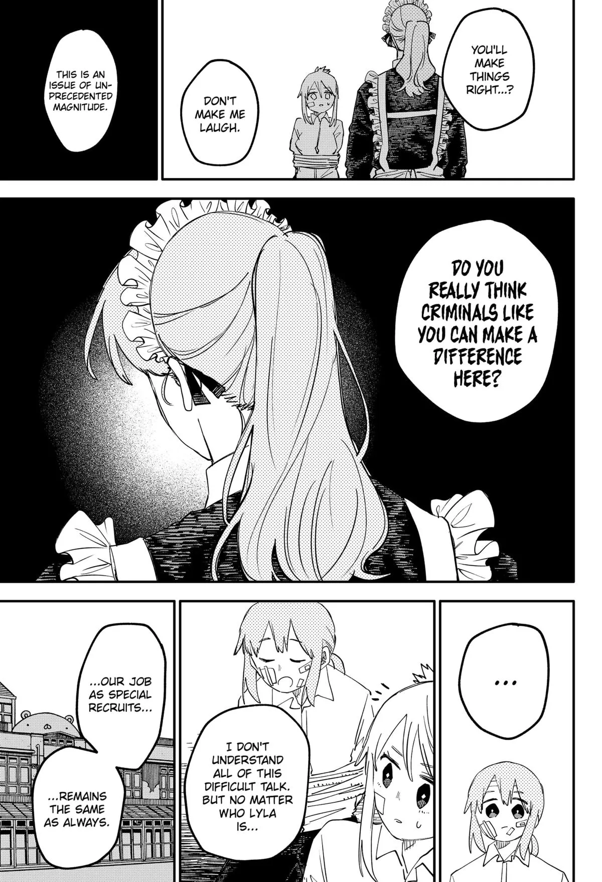 Read Kindergarten WARS (en) Manga Online