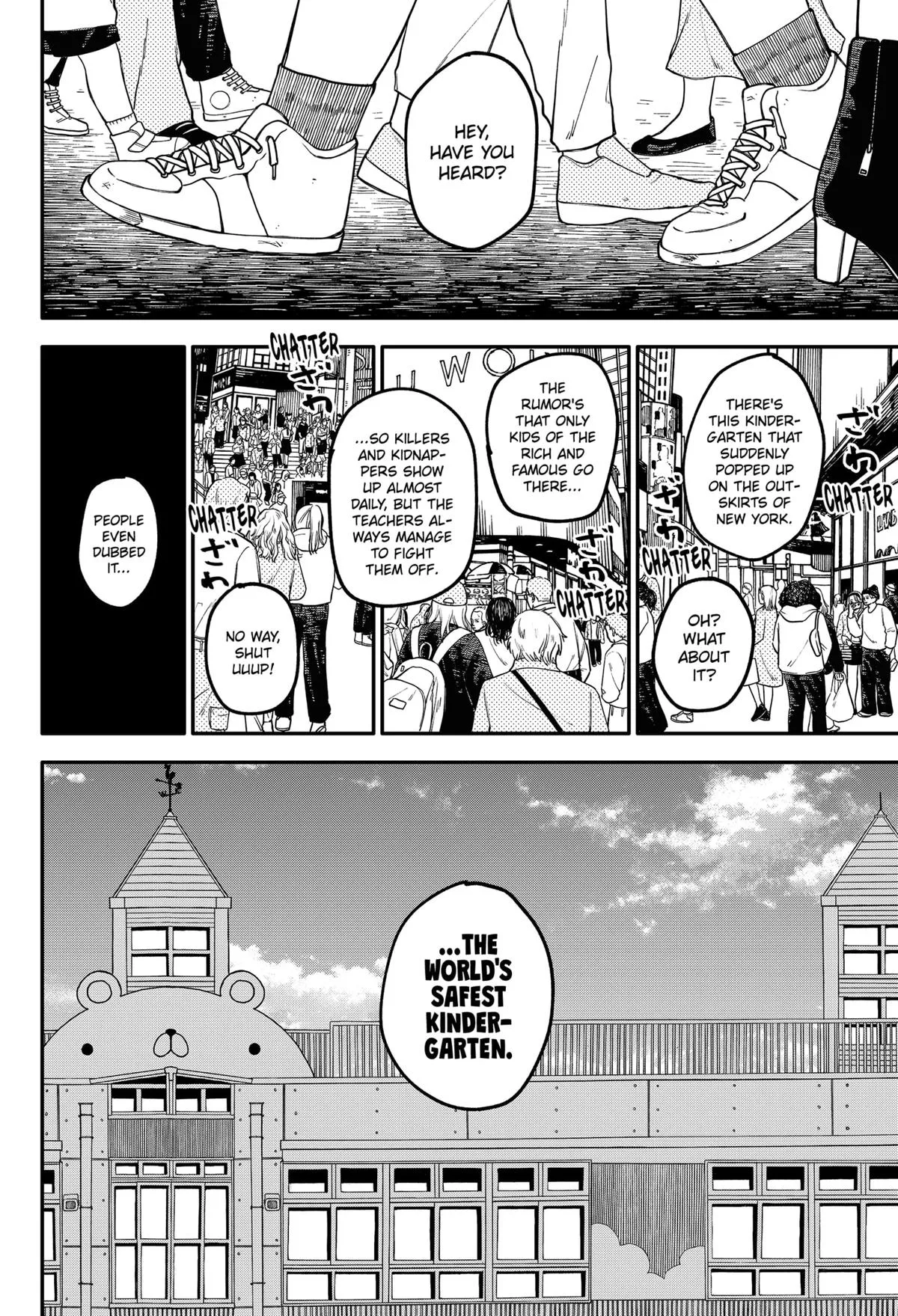 Read Kindergarten WARS (en) Manga Online