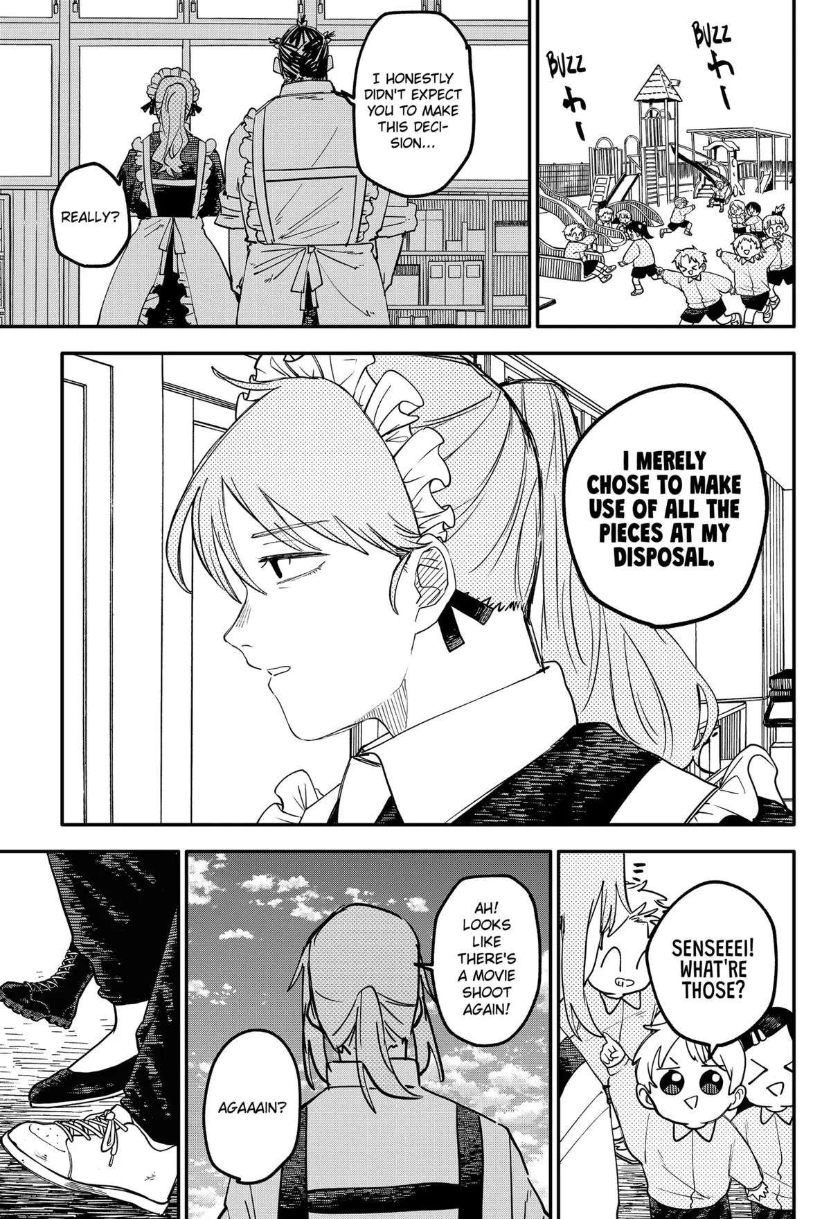 Read Kindergarten WARS (en) Manga Online