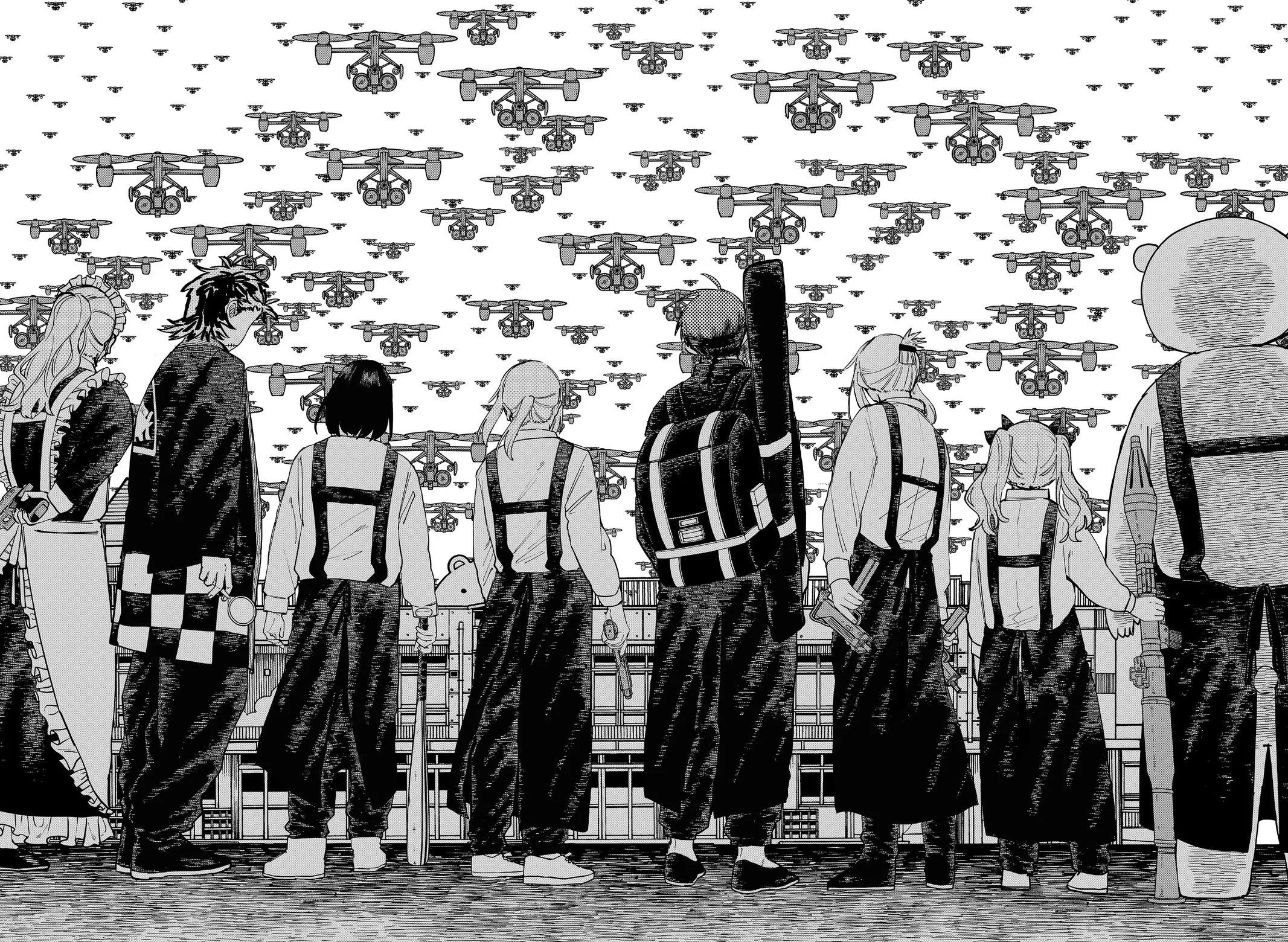 Read Kindergarten WARS (en) Manga Online