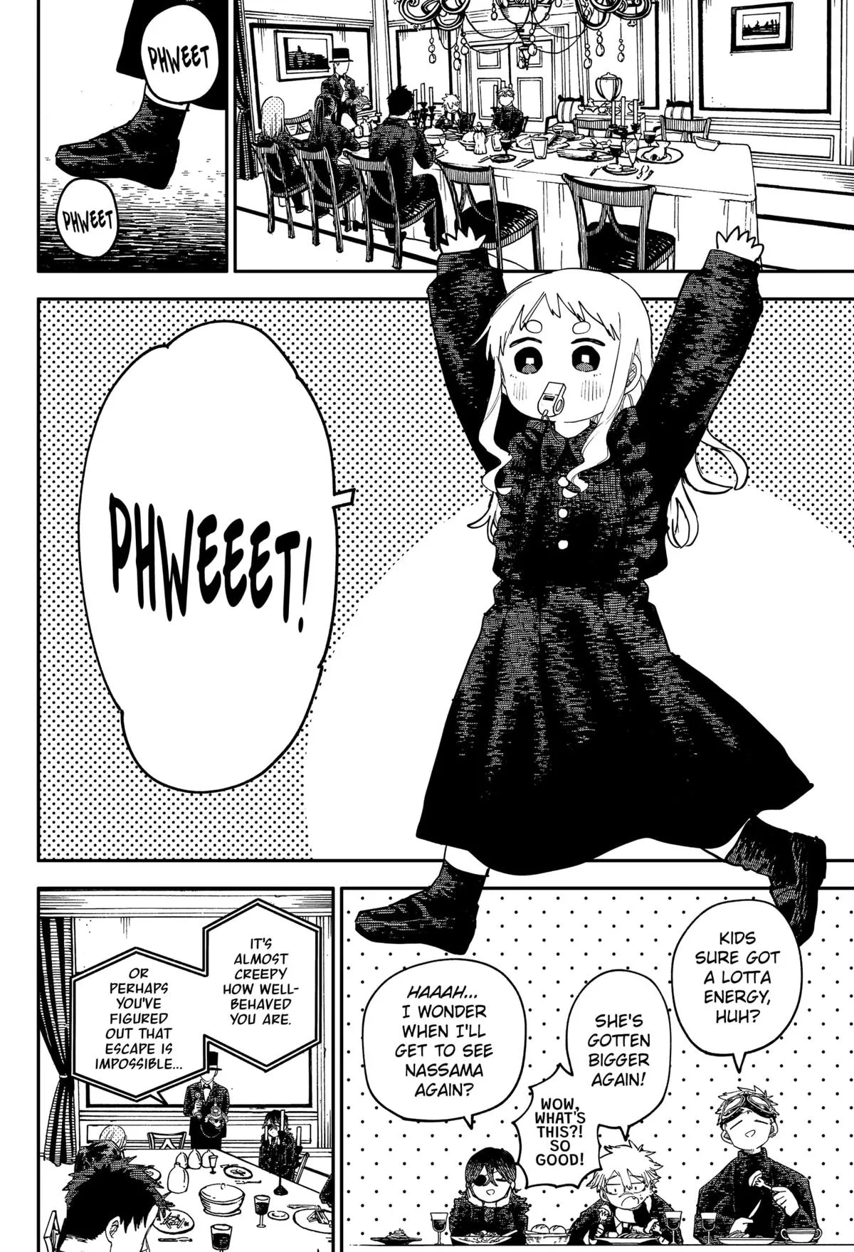 Read Kindergarten WARS (en) Manga Online