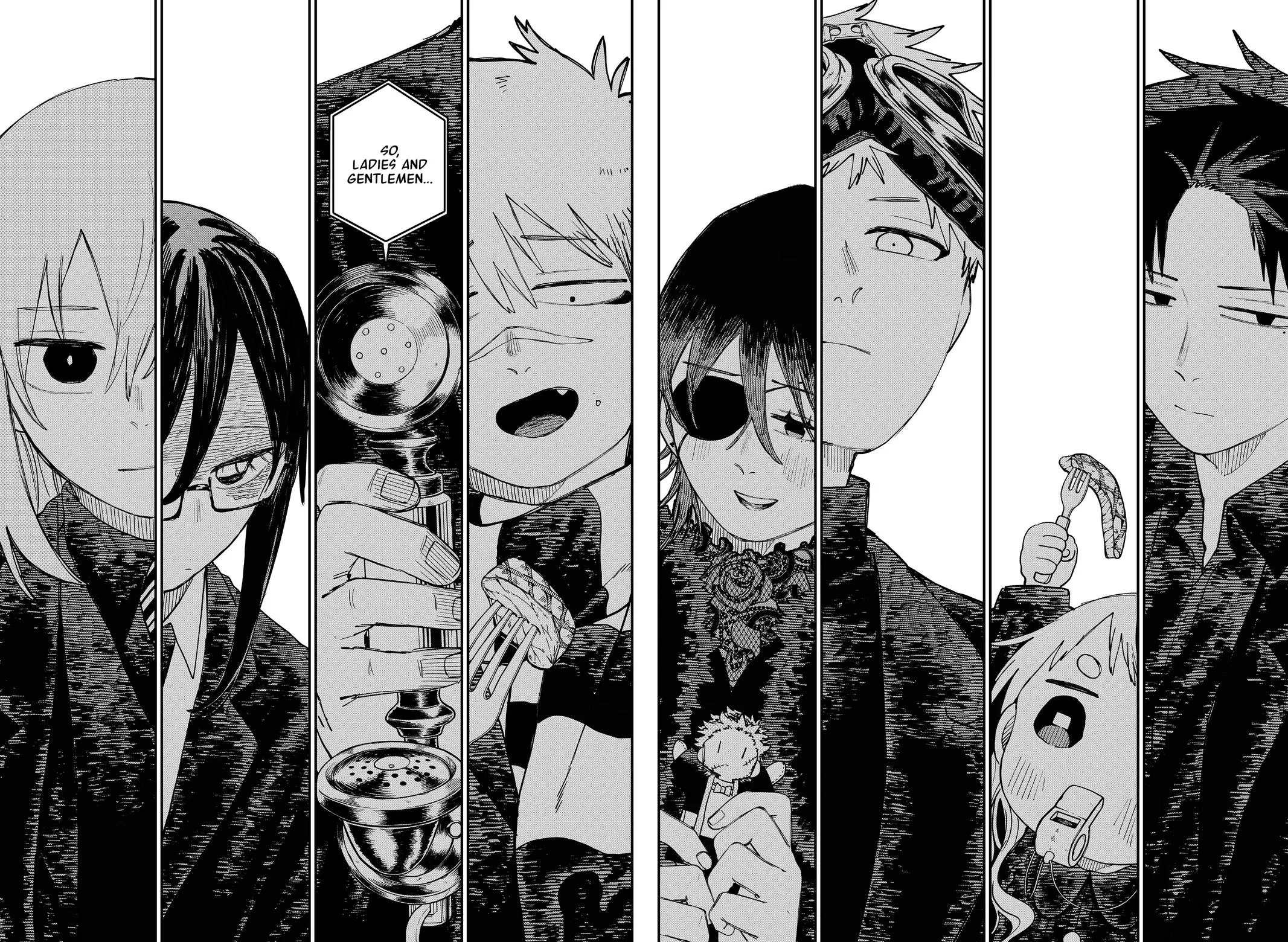 Read Kindergarten WARS (en) Manga Online