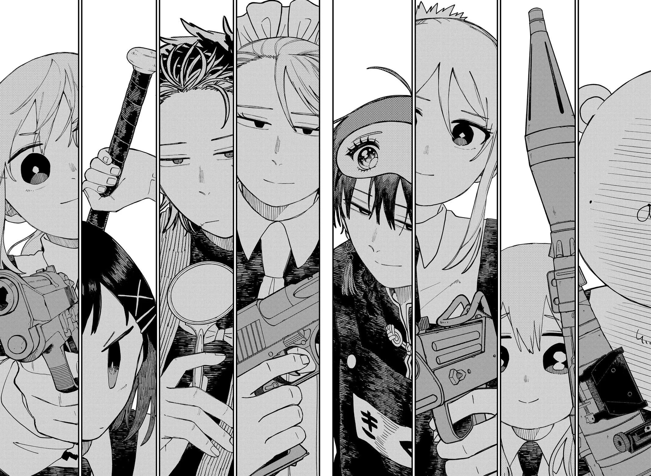 Read Kindergarten WARS (en) Manga Online