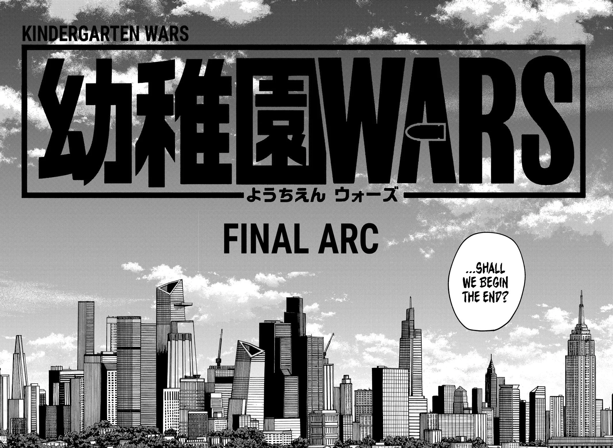 Read Kindergarten WARS (en) Manga Online