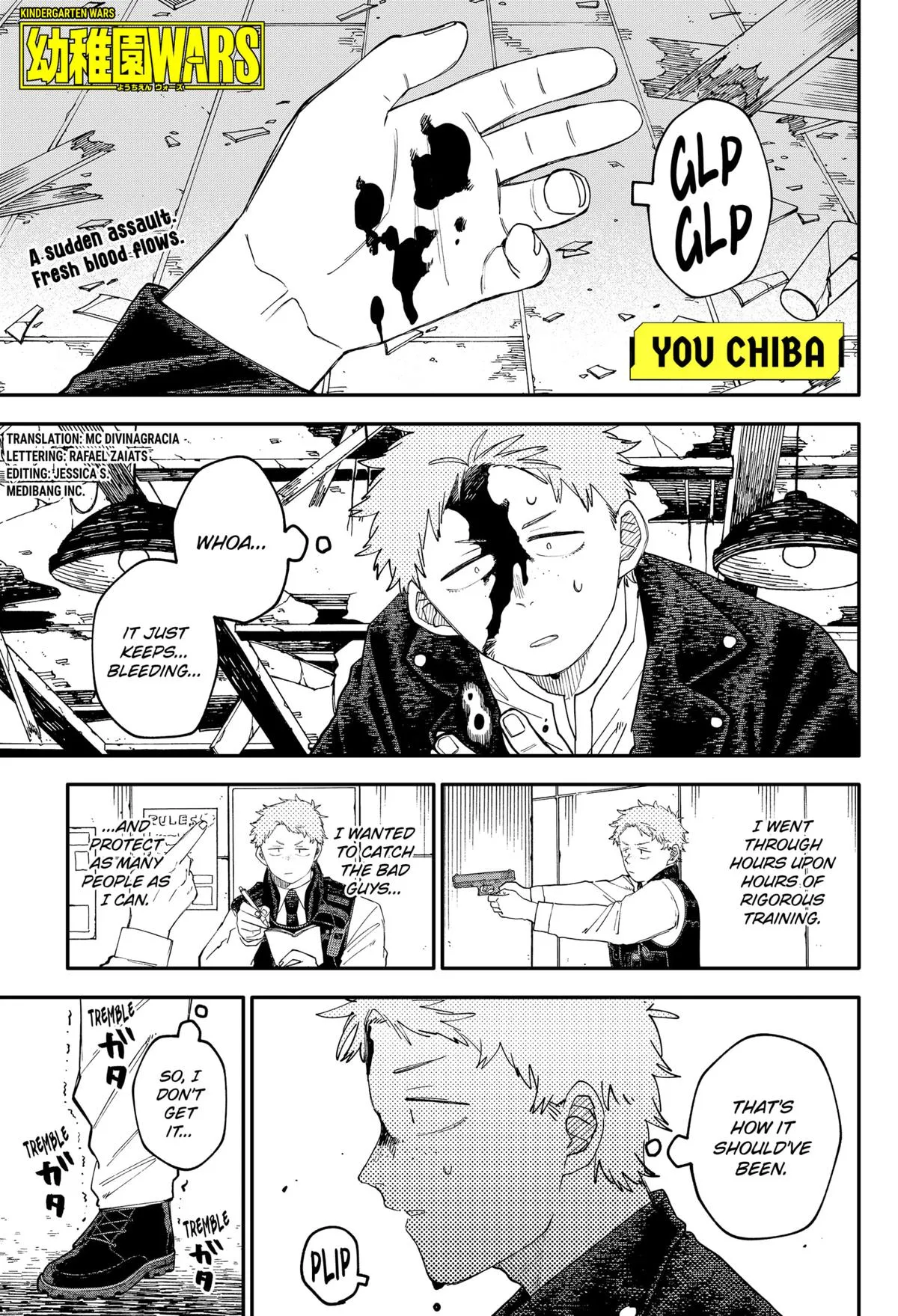 Read Kindergarten WARS (en) Manga Online