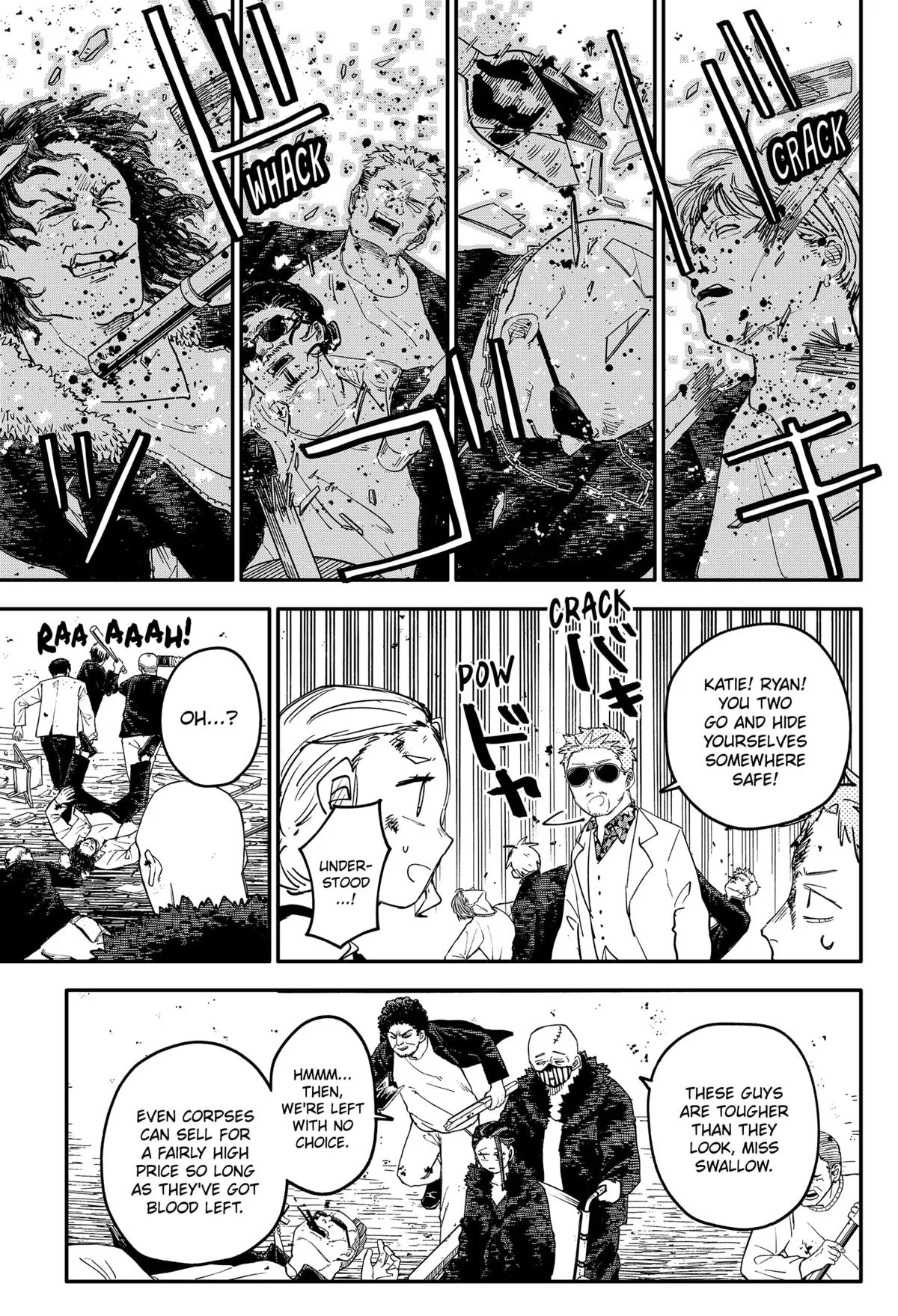 Read Kindergarten WARS (en) Manga Online