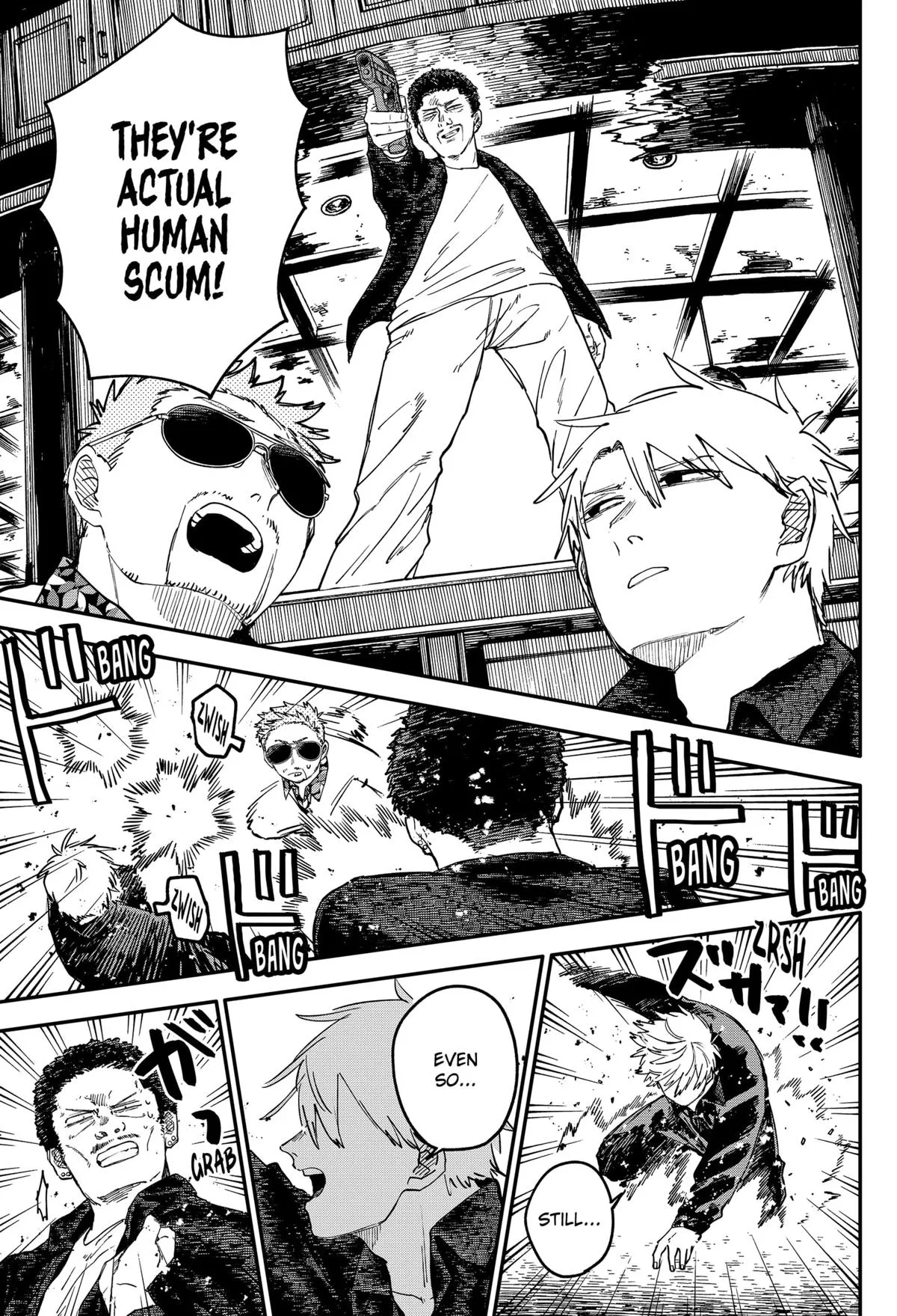 Read Kindergarten WARS (en) Manga Online