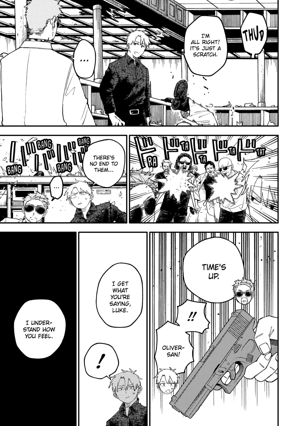 Read Kindergarten WARS (en) Manga Online