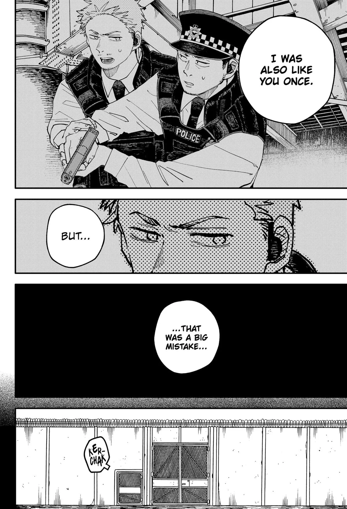 Read Kindergarten WARS (en) Manga Online