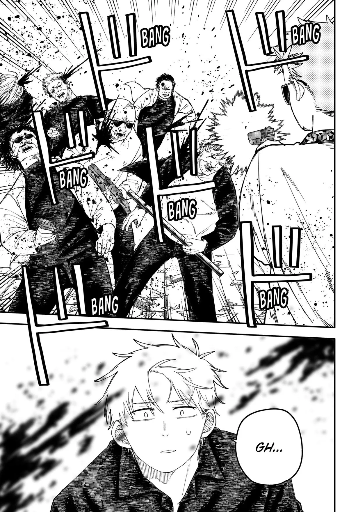 Read Kindergarten WARS (en) Manga Online