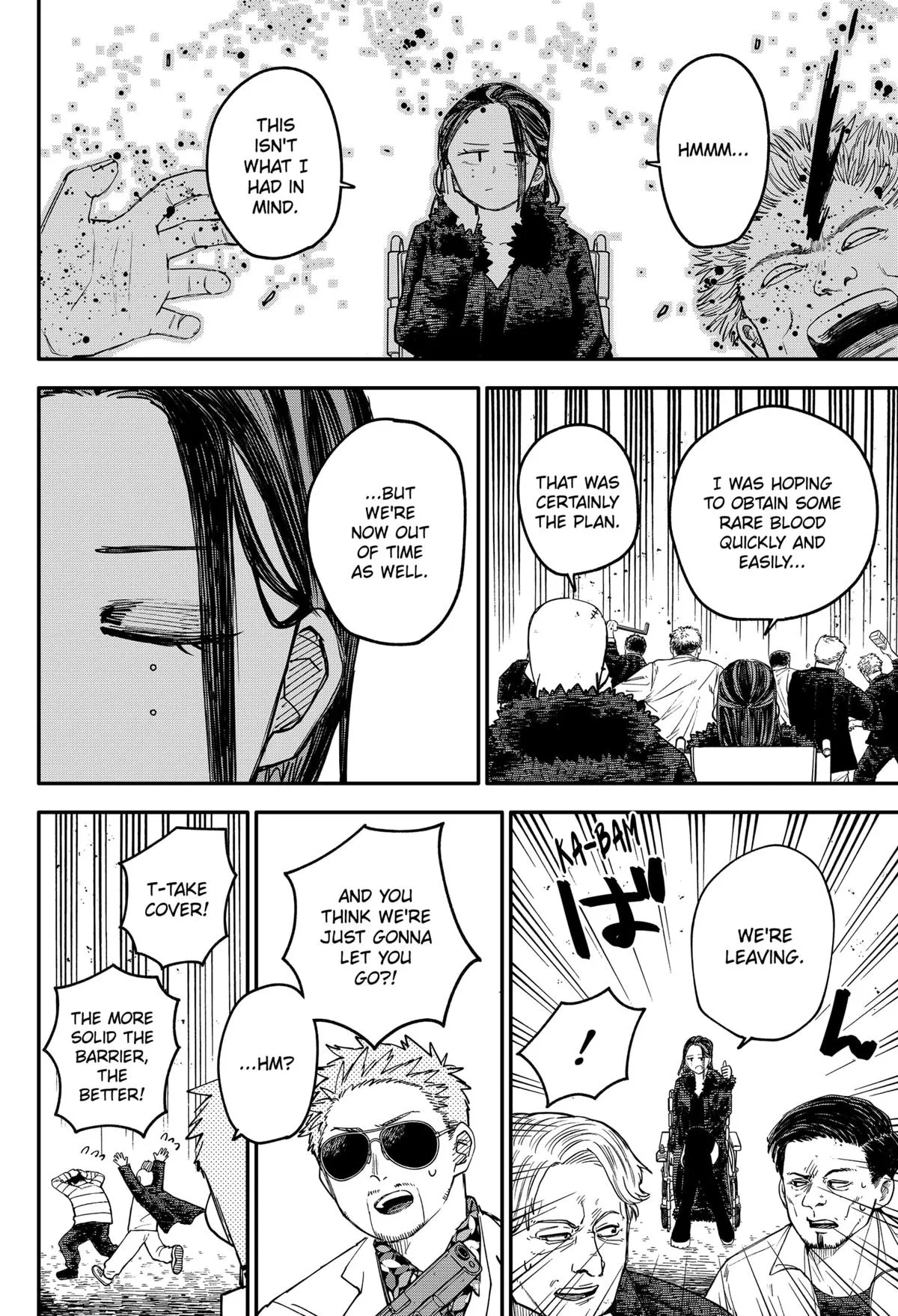 Read Kindergarten WARS (en) Manga Online