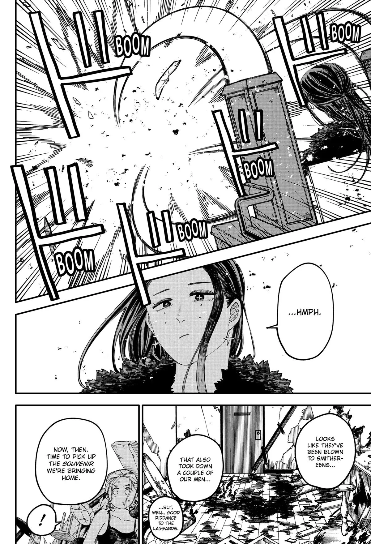 Read Kindergarten WARS (en) Manga Online