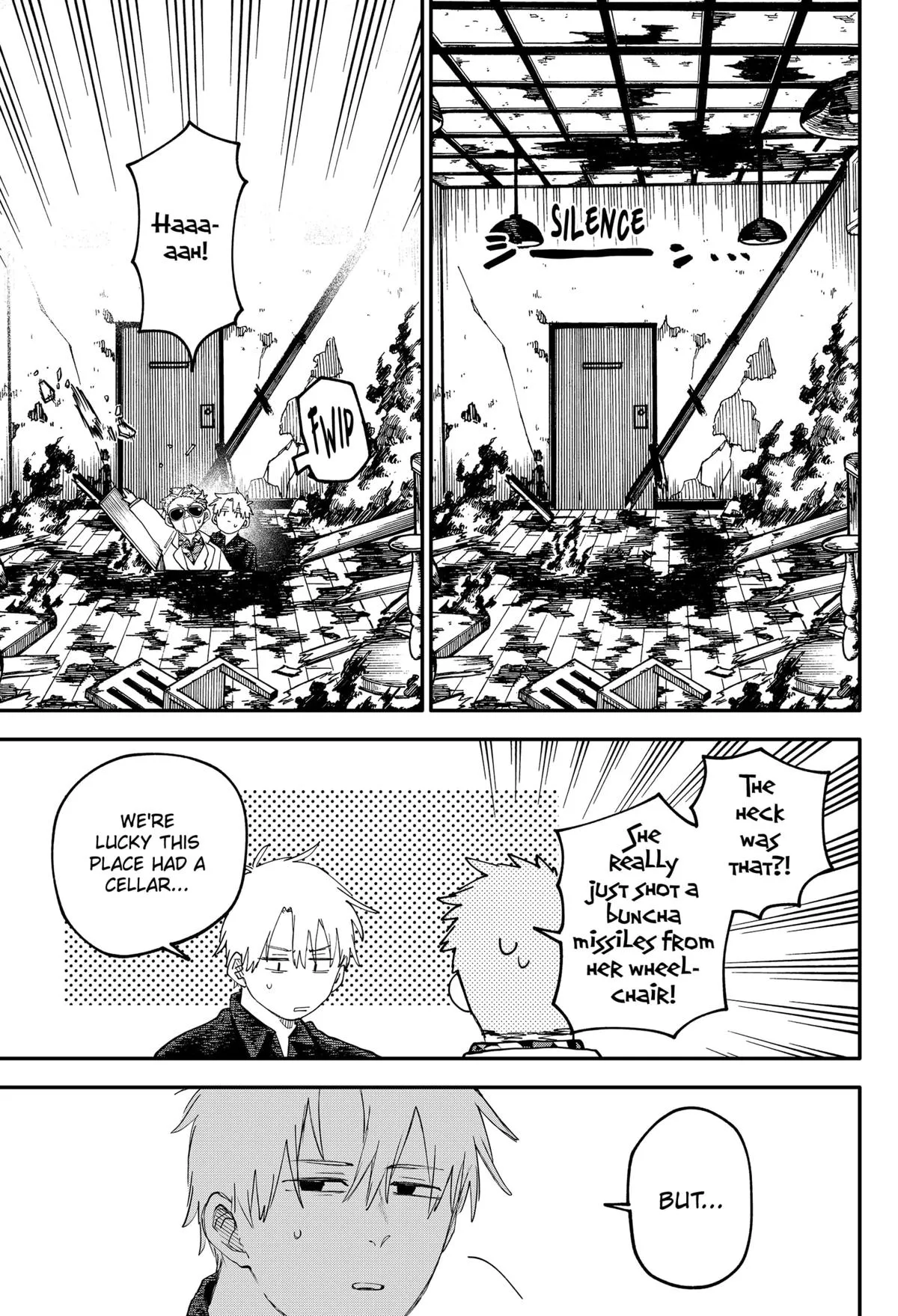 Read Kindergarten WARS (en) Manga Online