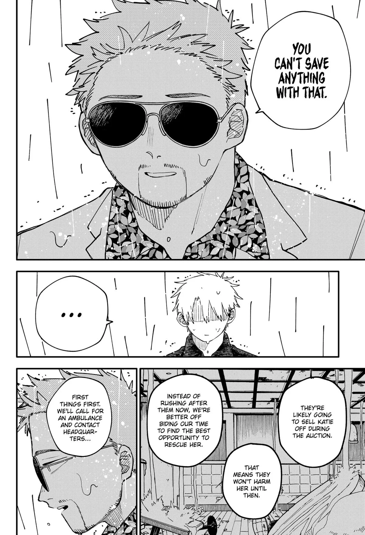 Read Kindergarten WARS (en) Manga Online